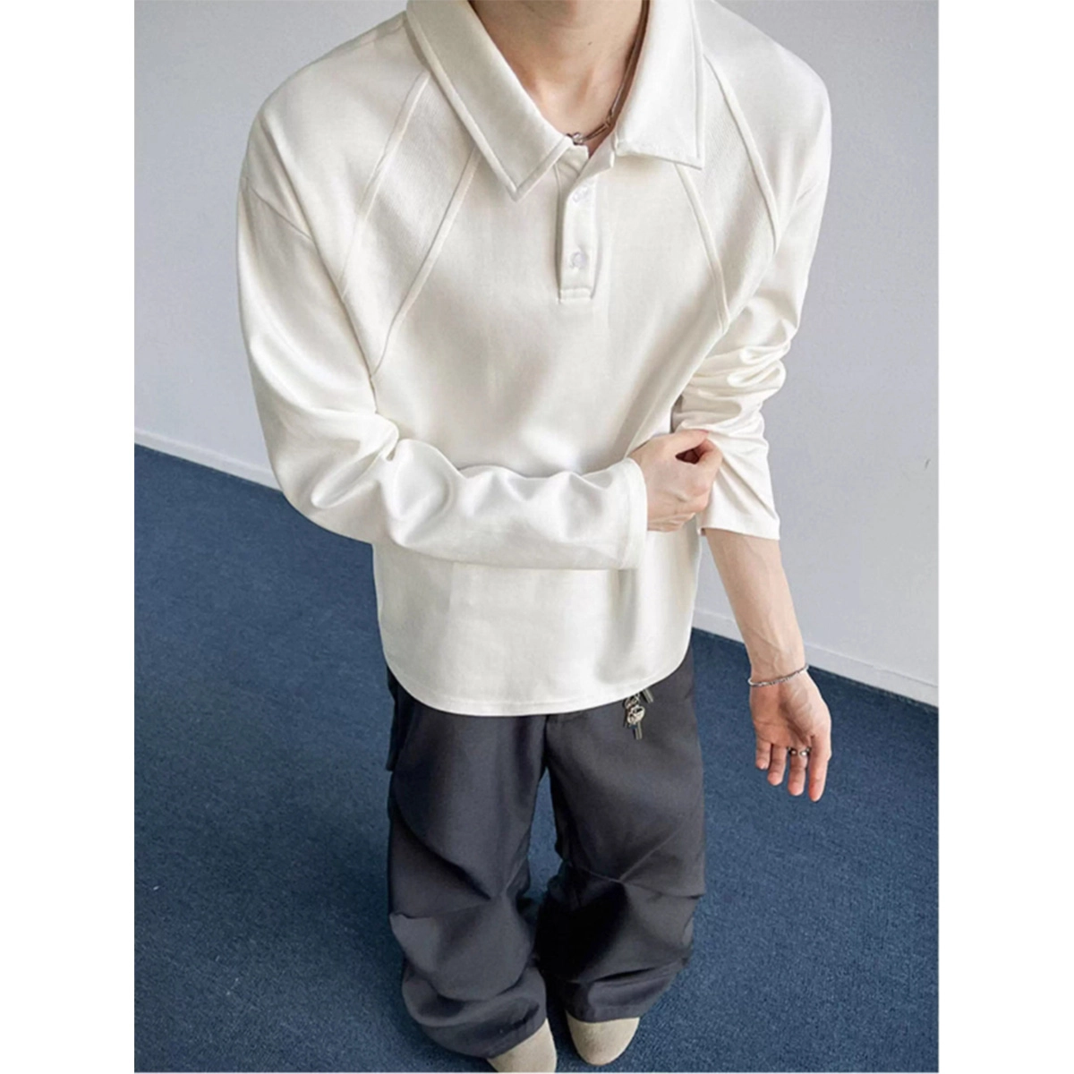SOUL WORKER polocleanfitT