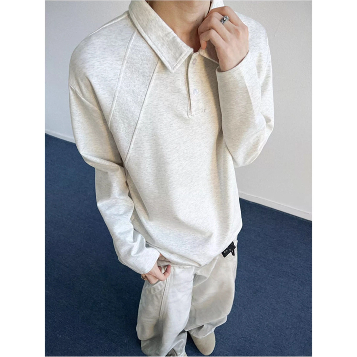 SOUL WORKER polocleanfitT