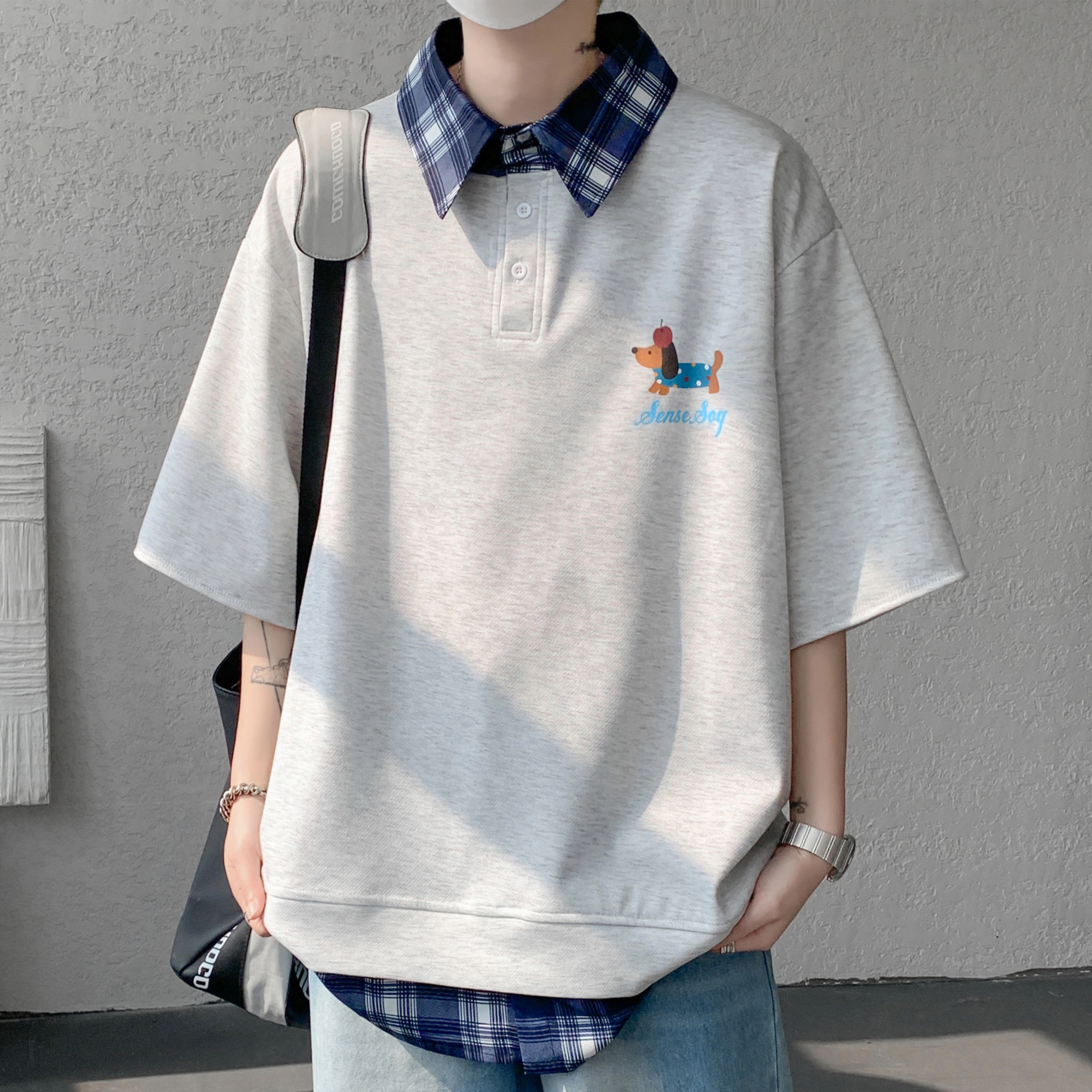 MARK WAFFLE TPolo