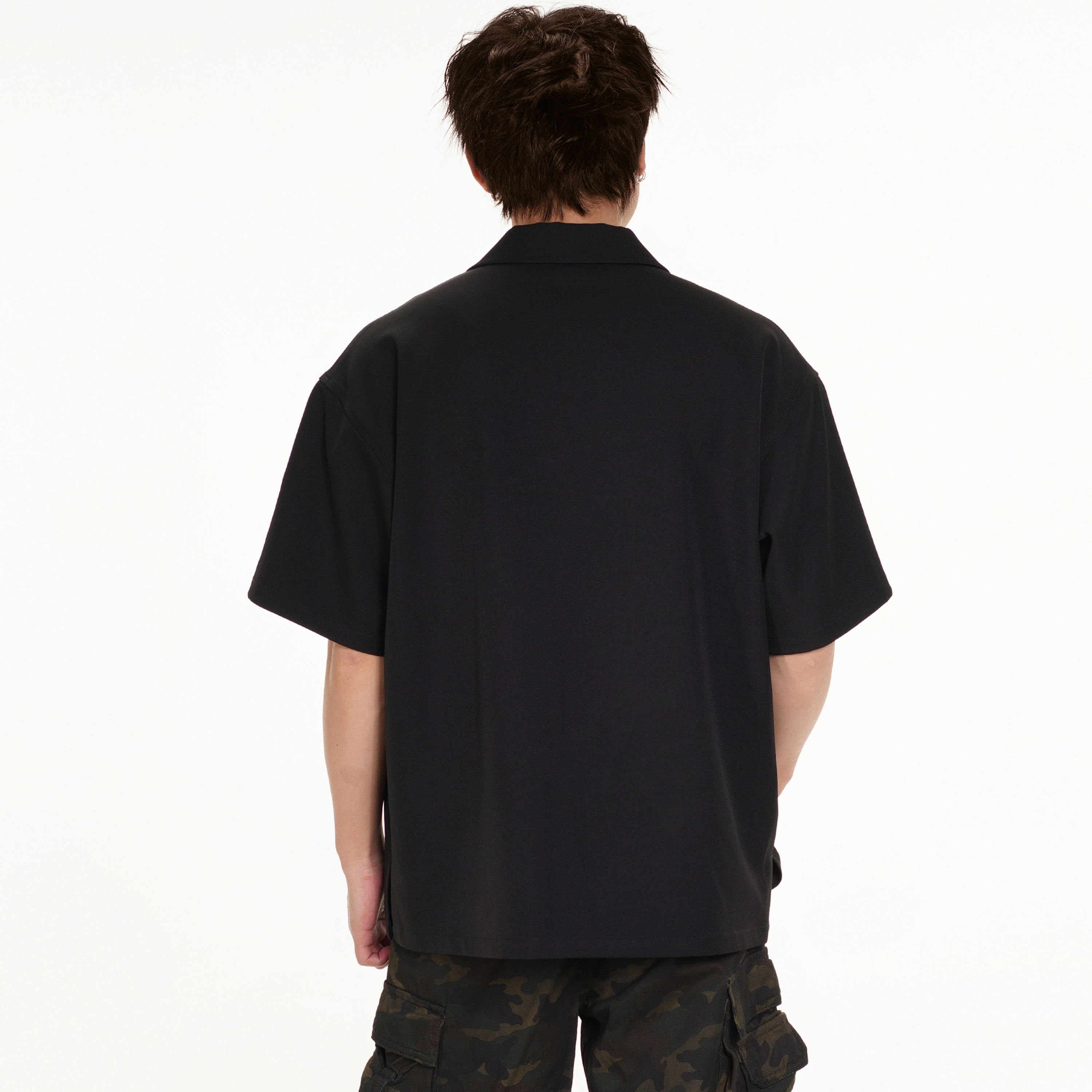 MARK WAFFLE Polo