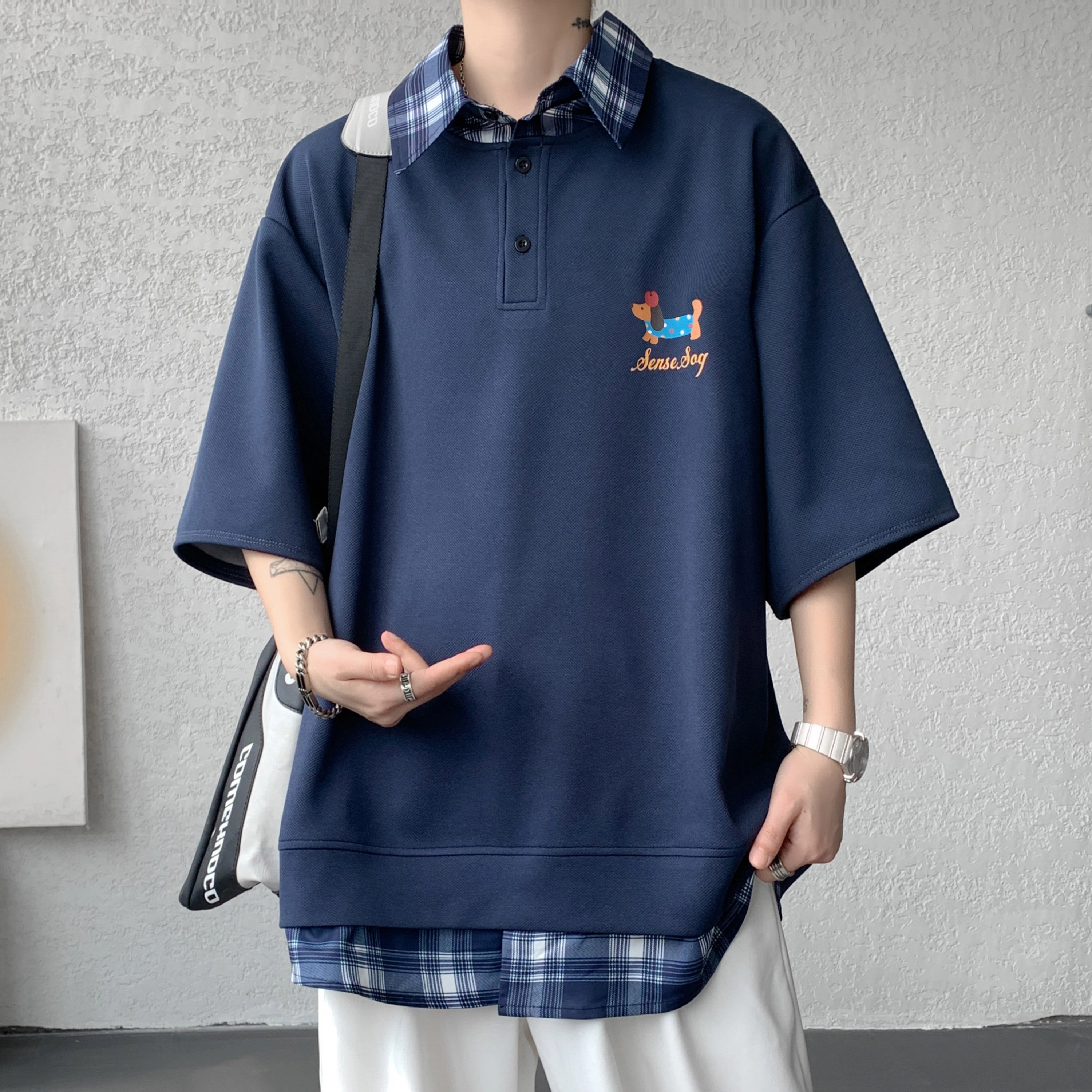 MARK WAFFLE TPolo