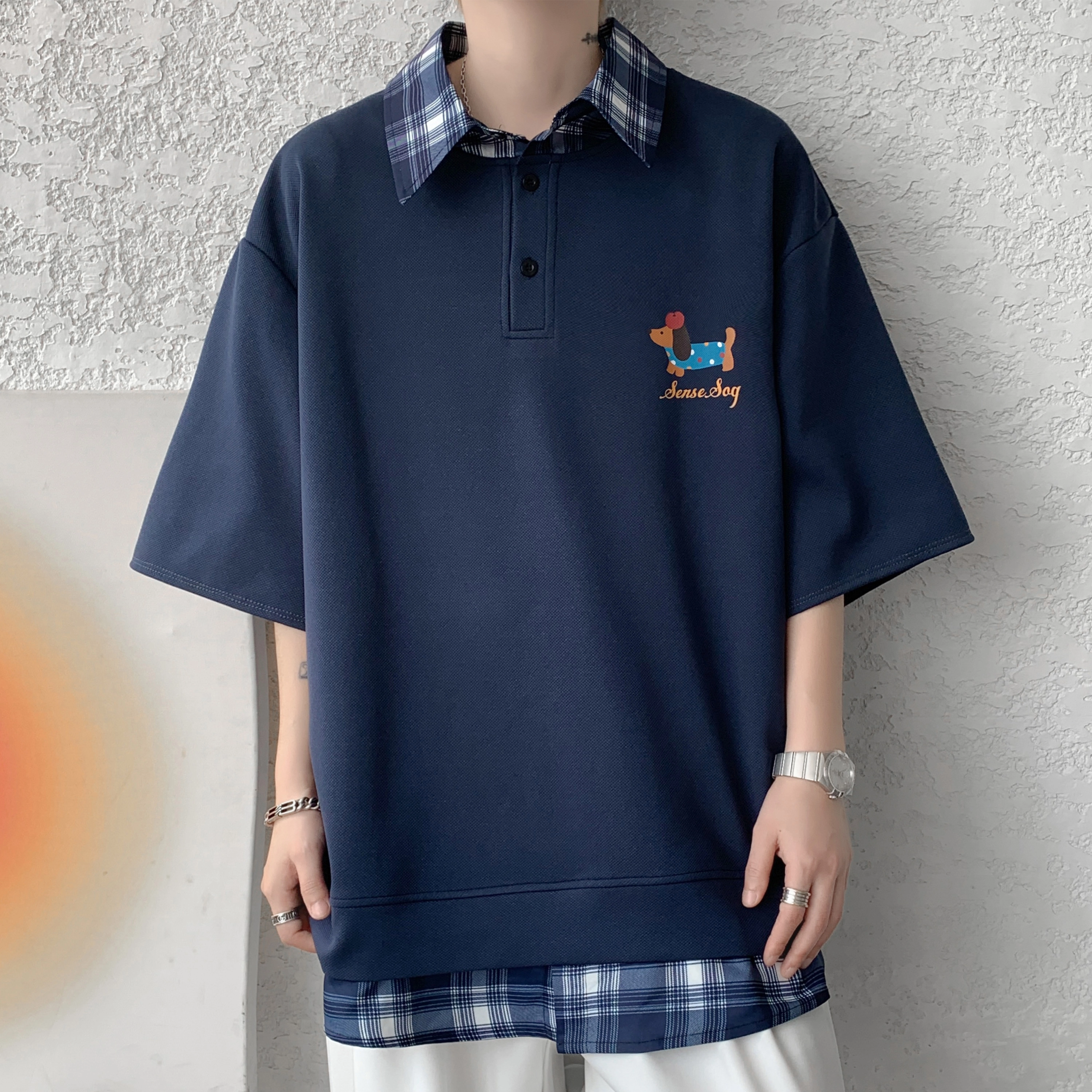 MARK WAFFLE TPolo