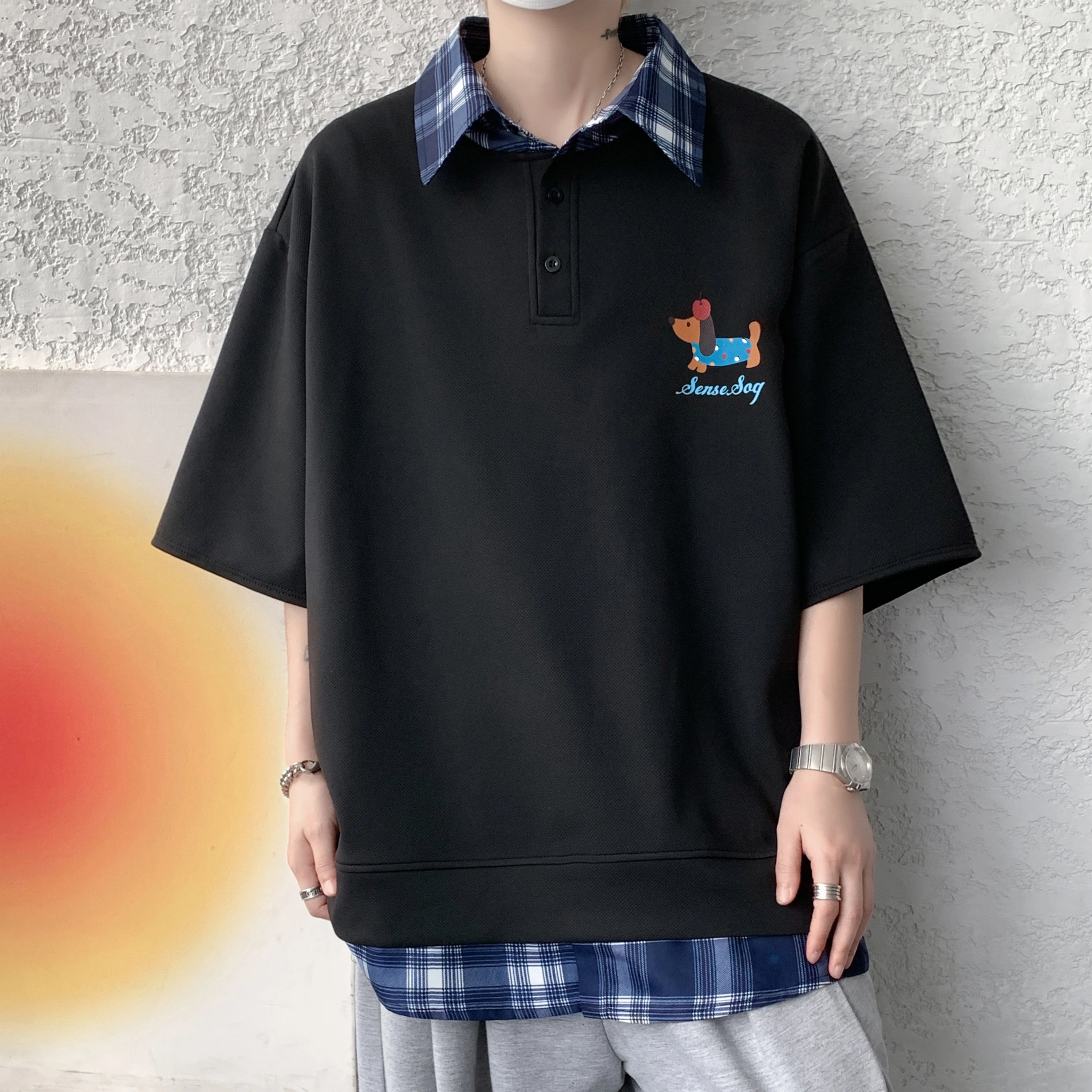 MARK WAFFLE TPolo