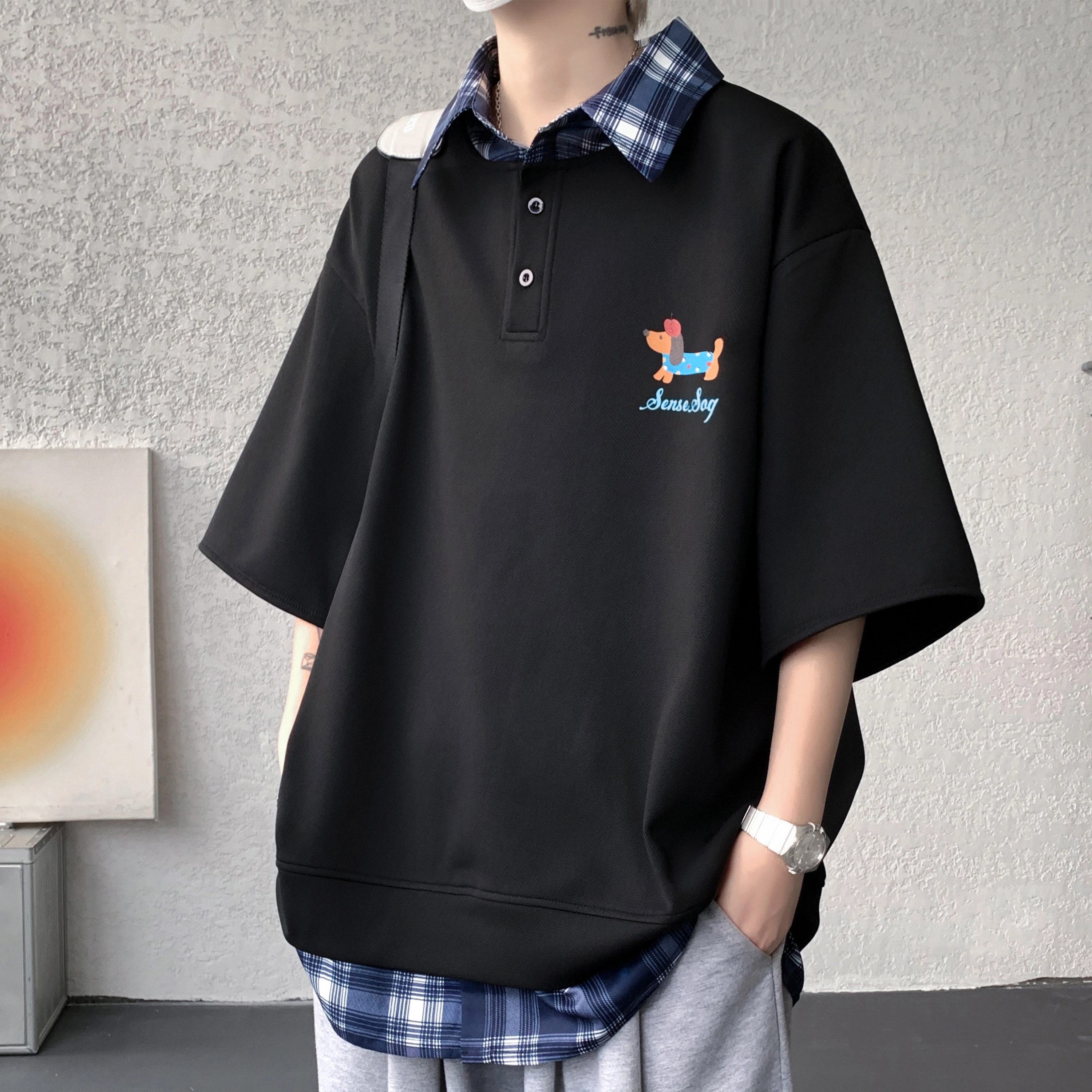 MARK WAFFLE TPolo