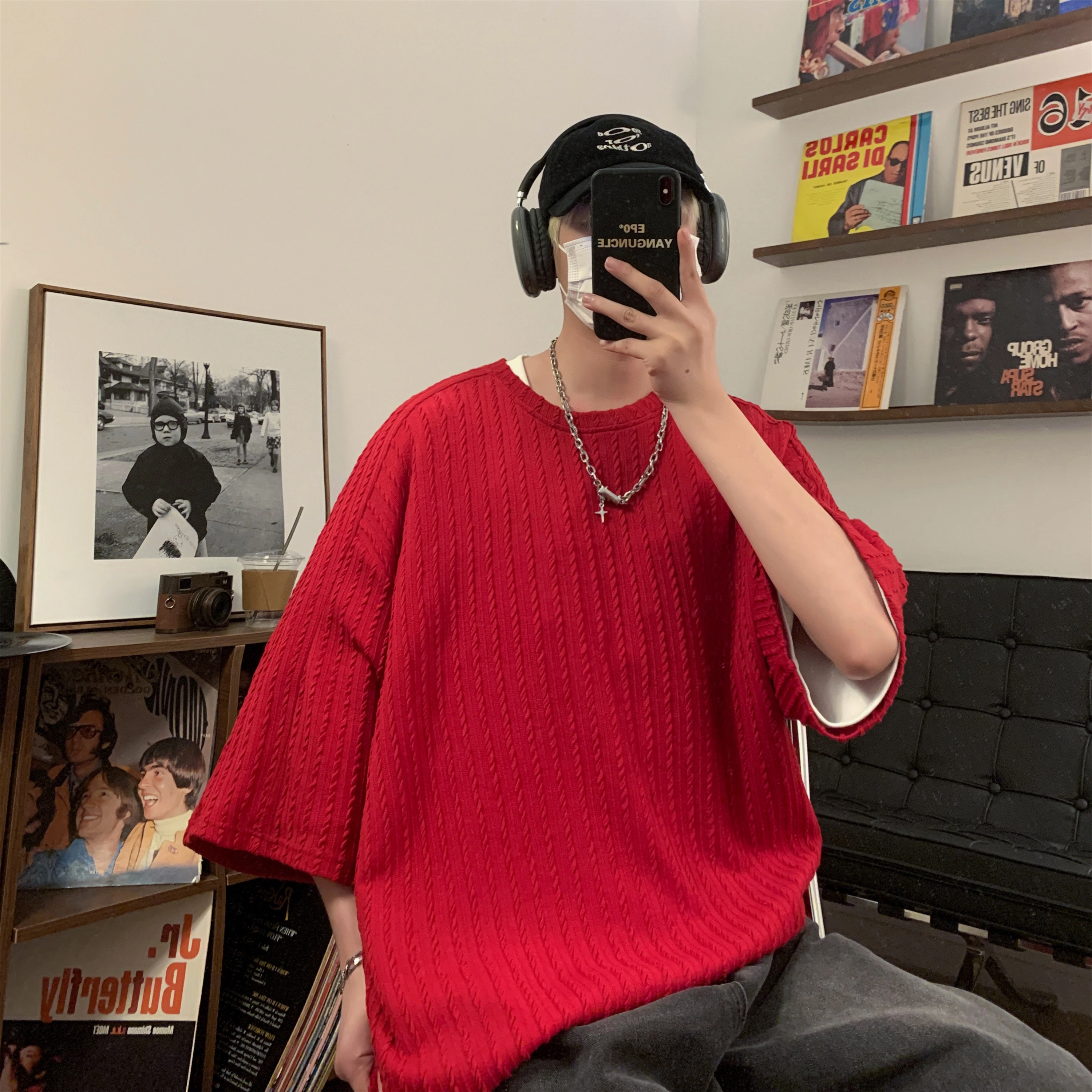 MARK WAFFLE T