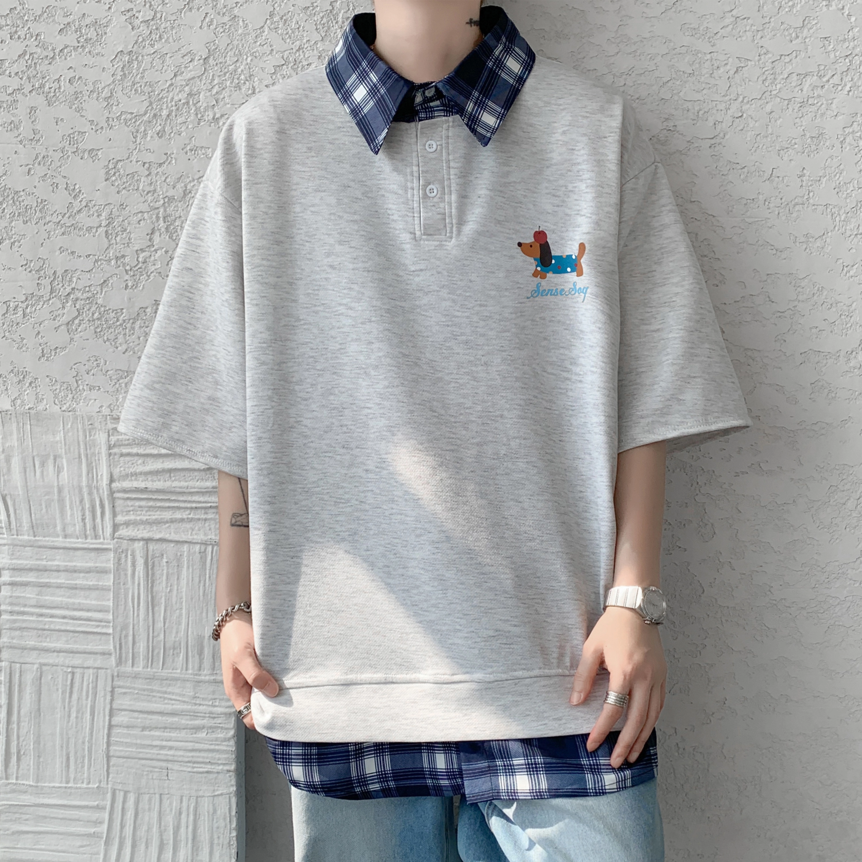 MARK WAFFLE TPolo