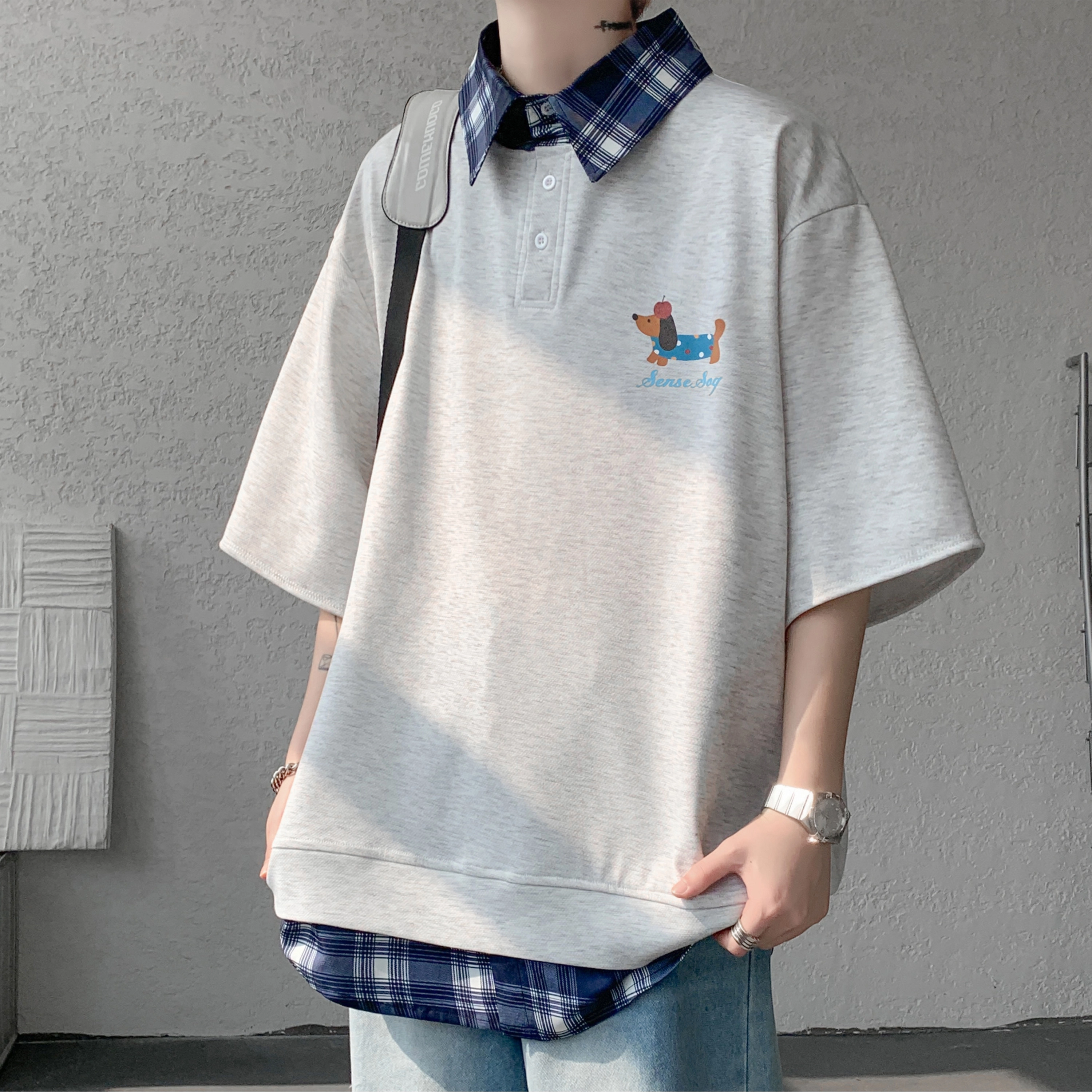 MARK WAFFLE TPolo