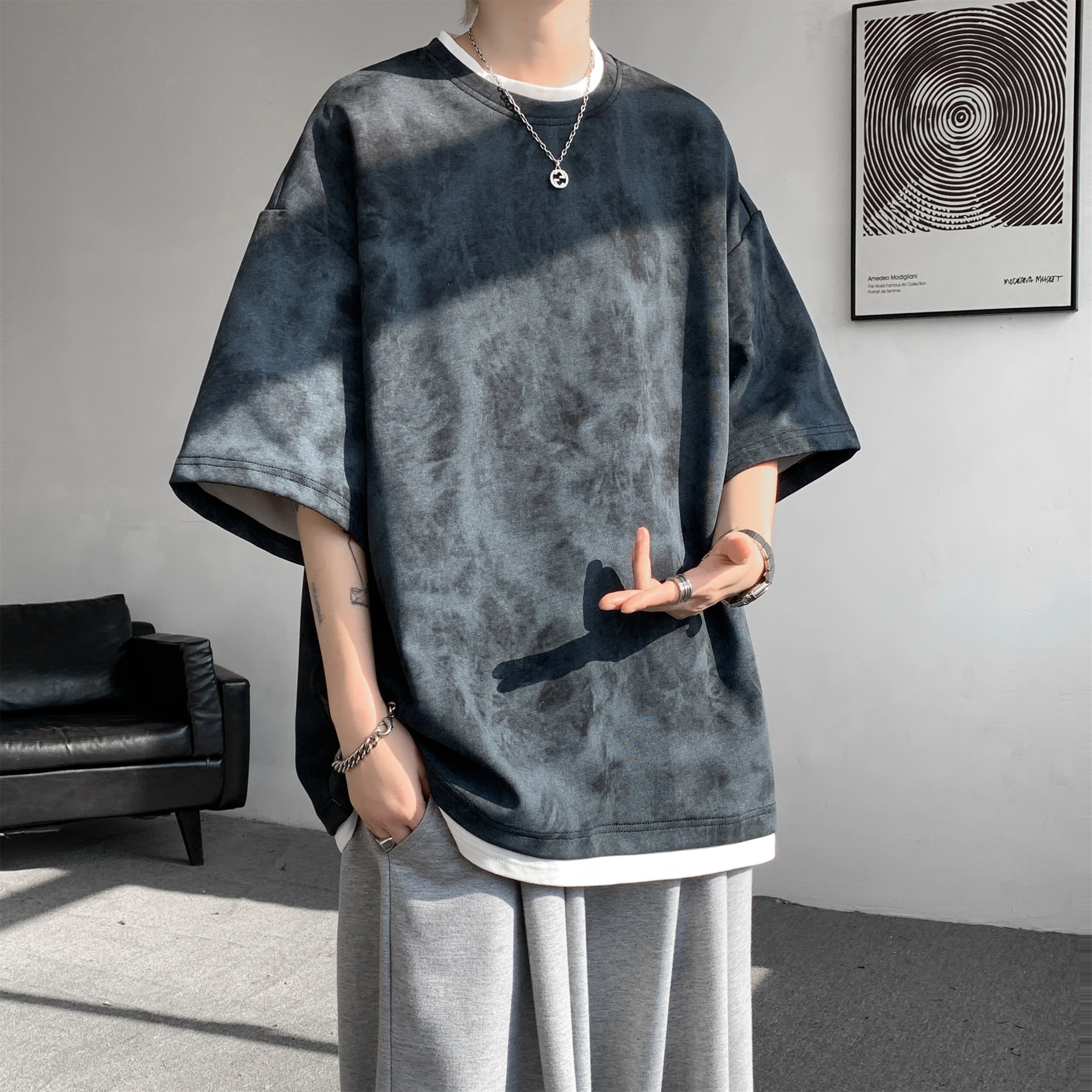 MARK WAFFLE T
