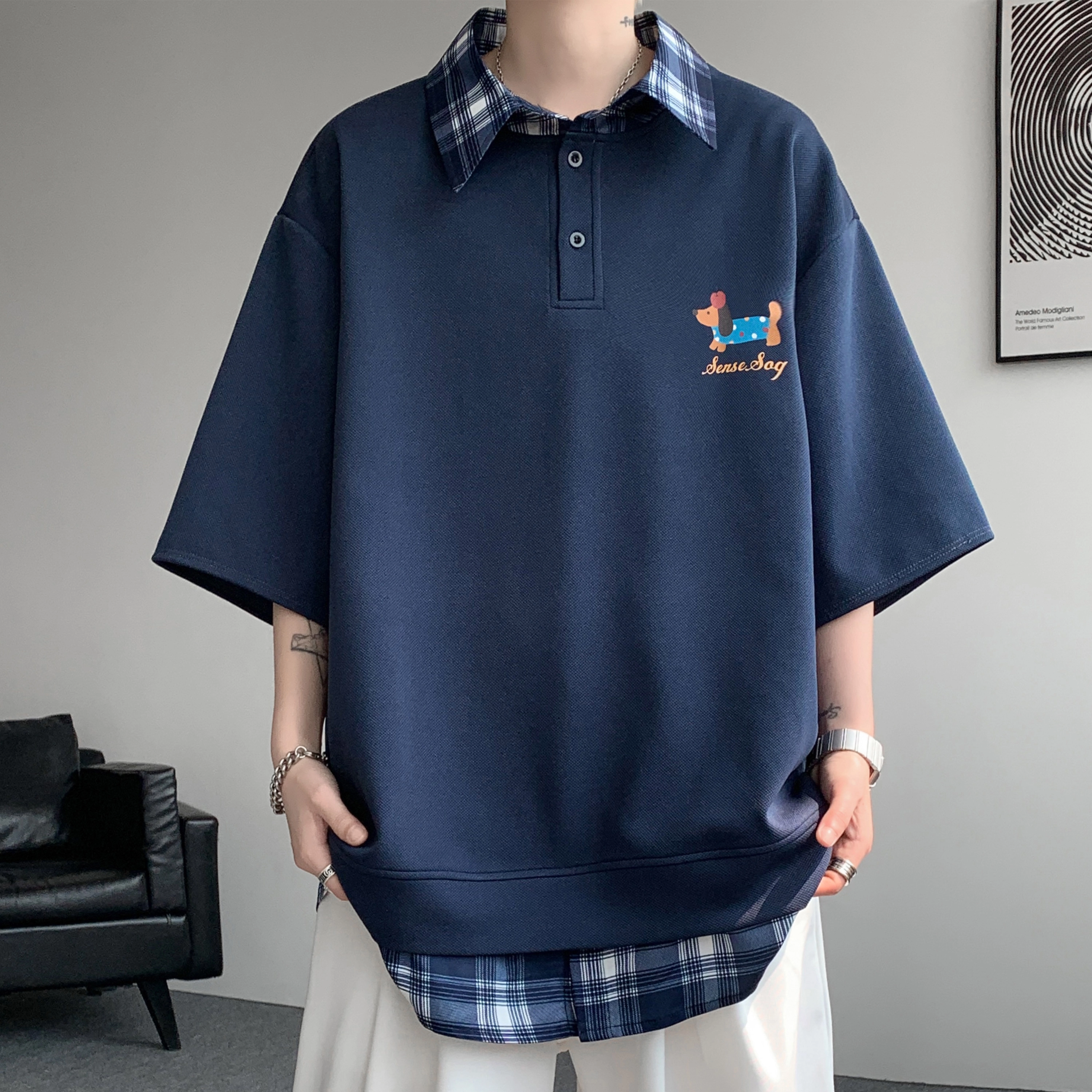 MARK WAFFLE TPolo
