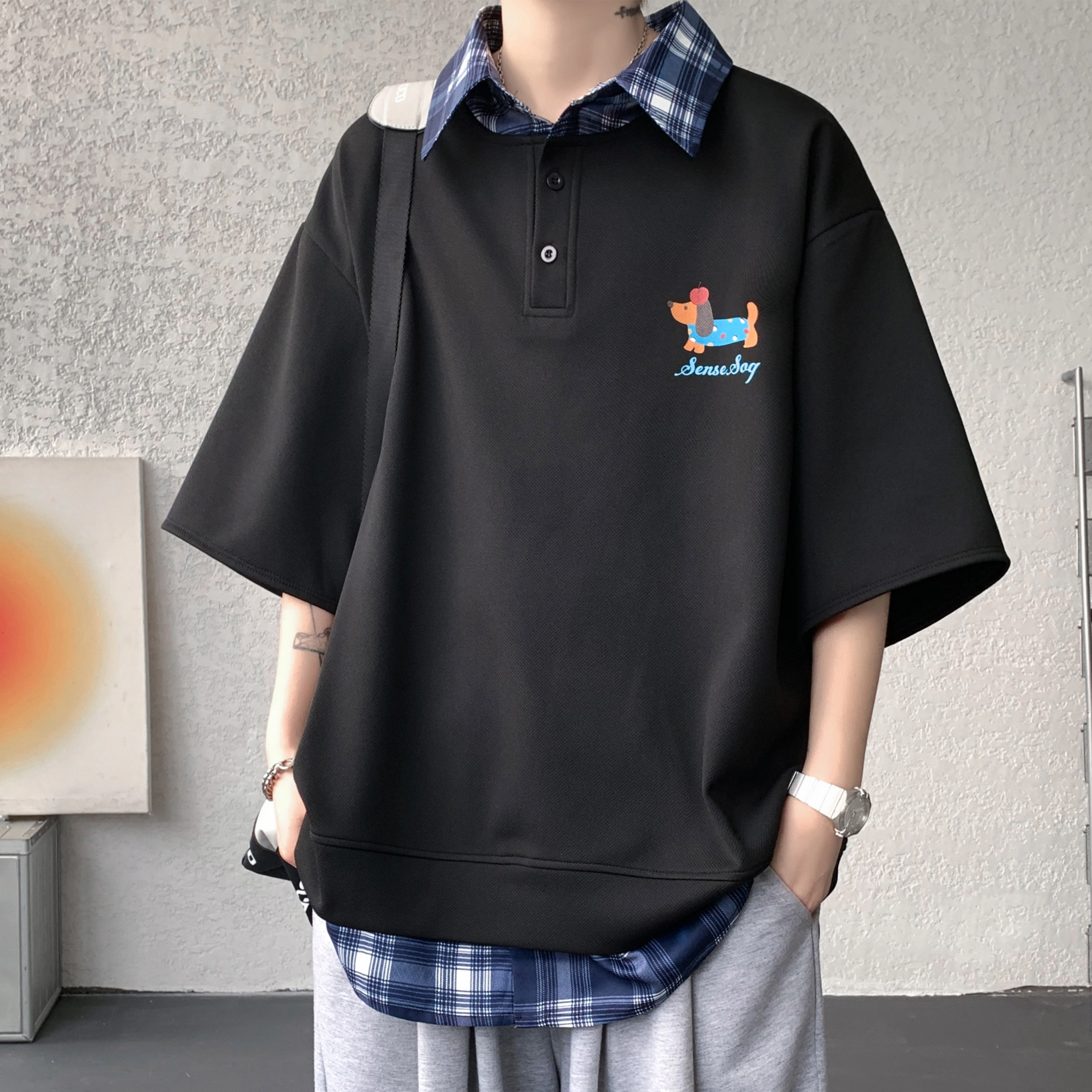 MARK WAFFLE TPolo