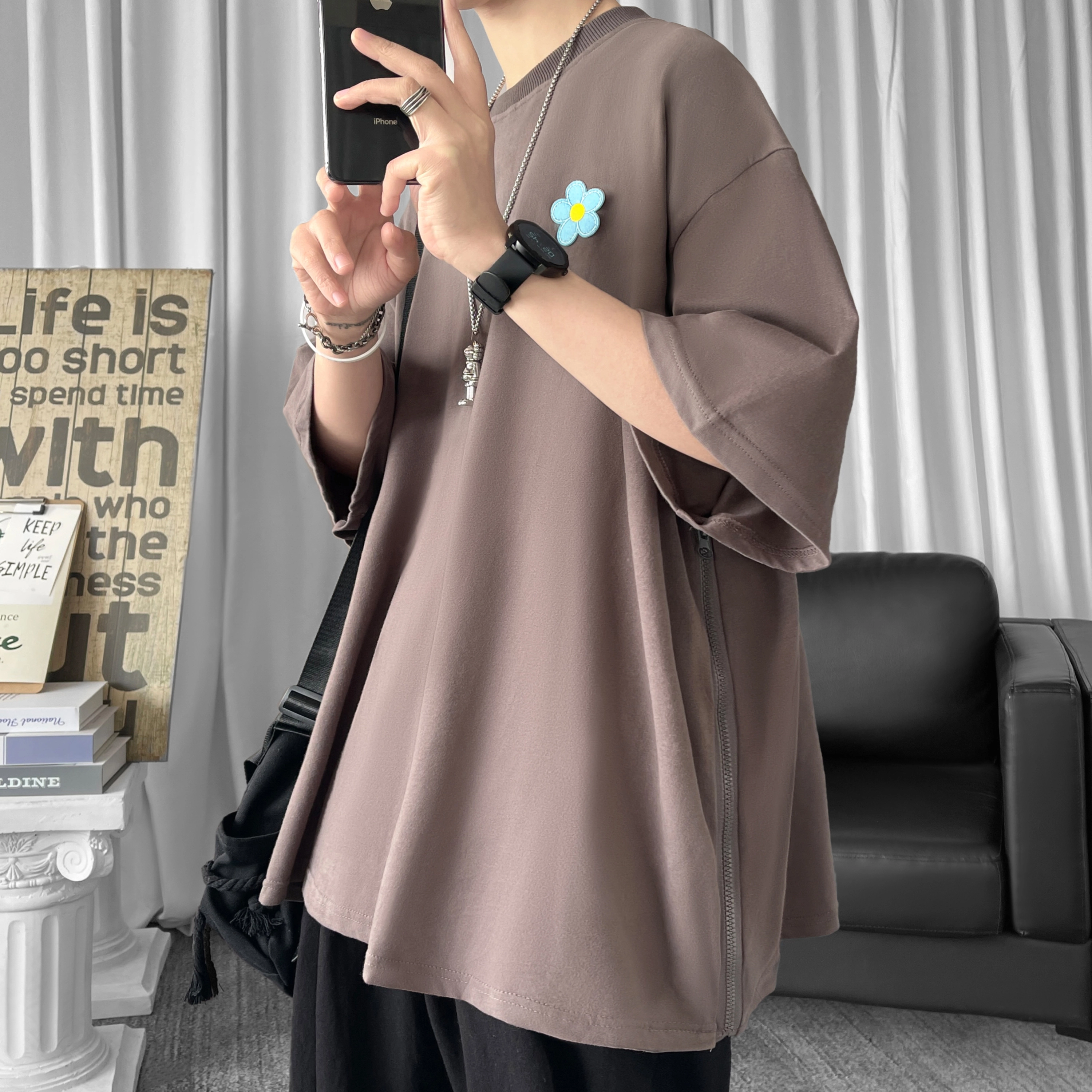 MARK WAFFLE T
