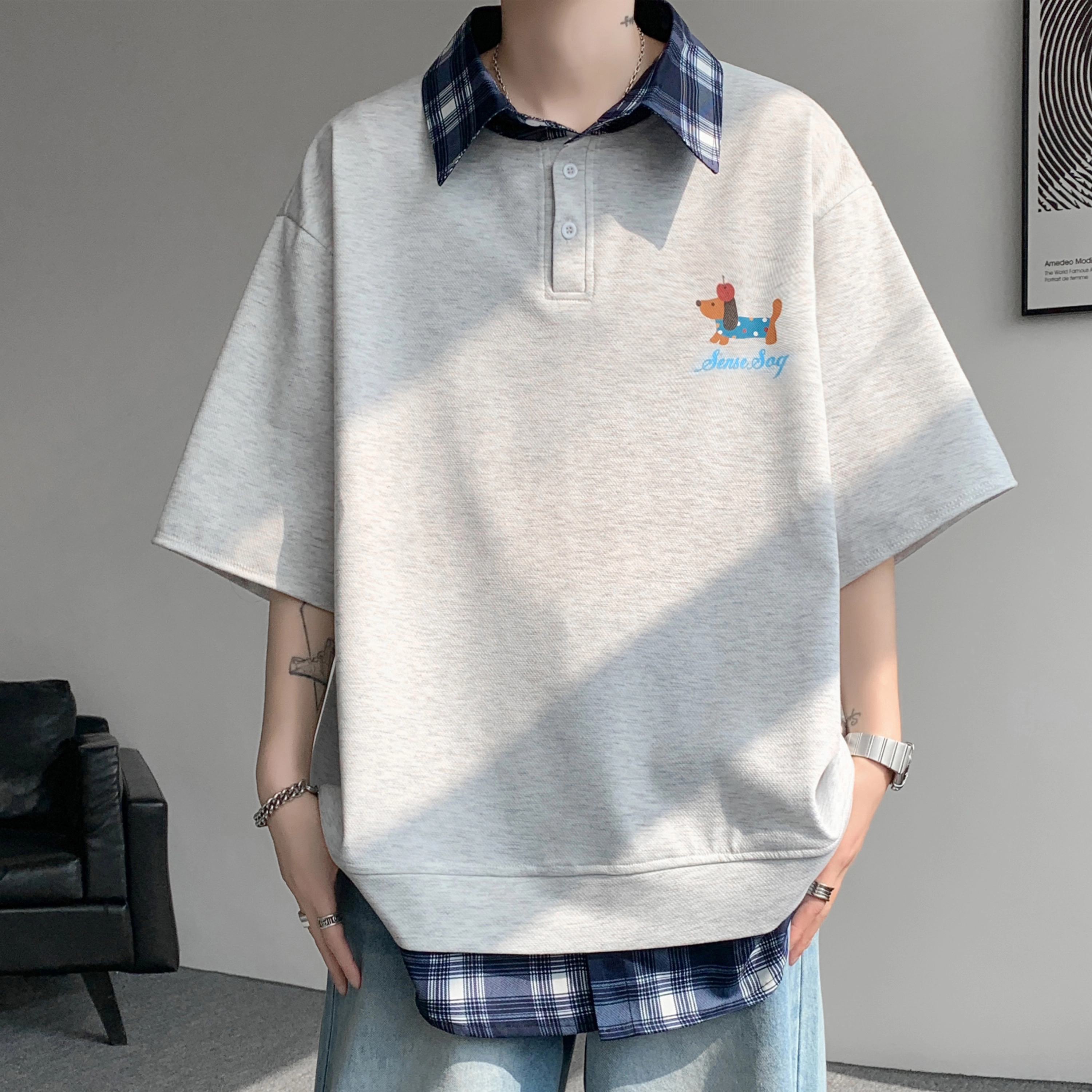 MARK WAFFLE TPolo