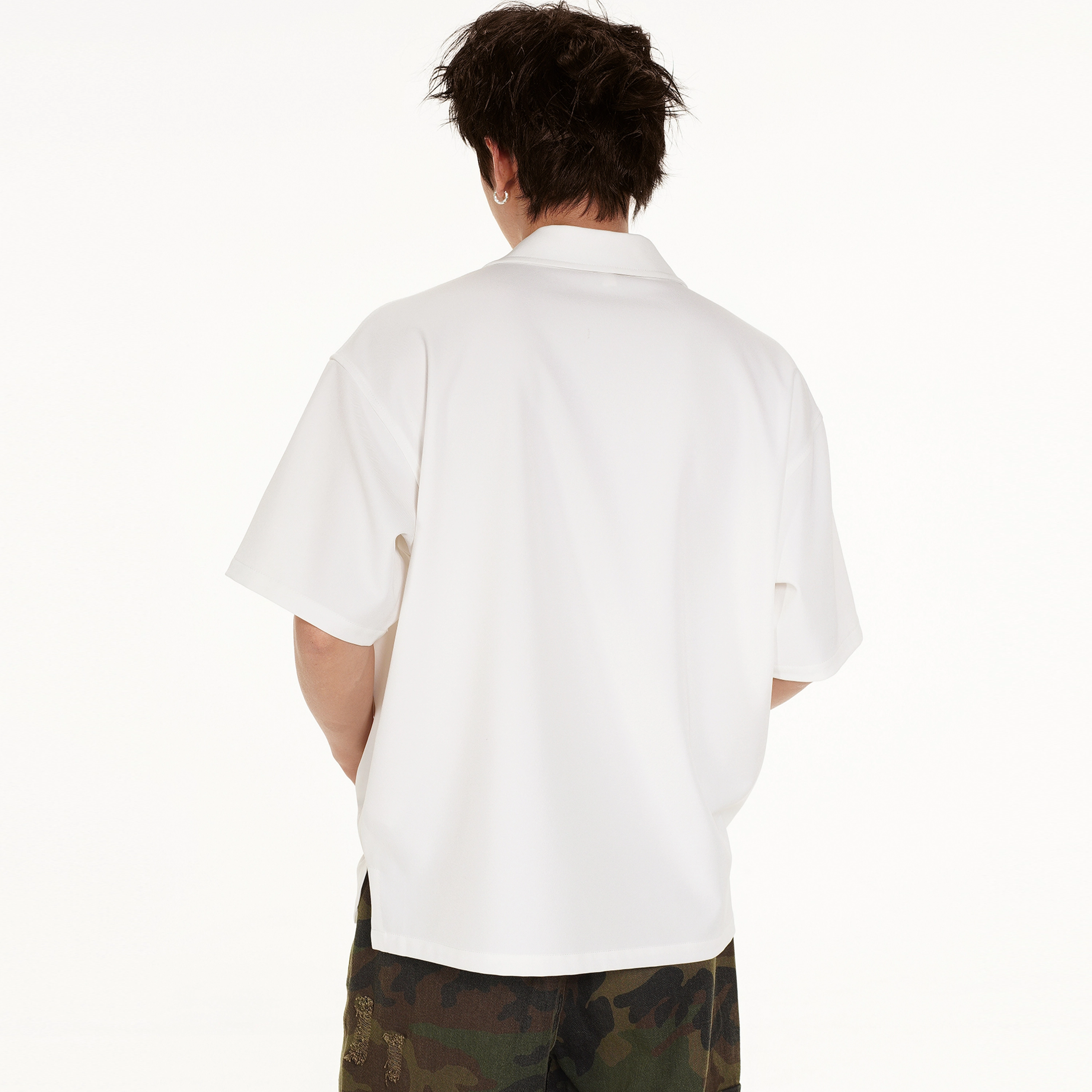 MARK WAFFLE Polo