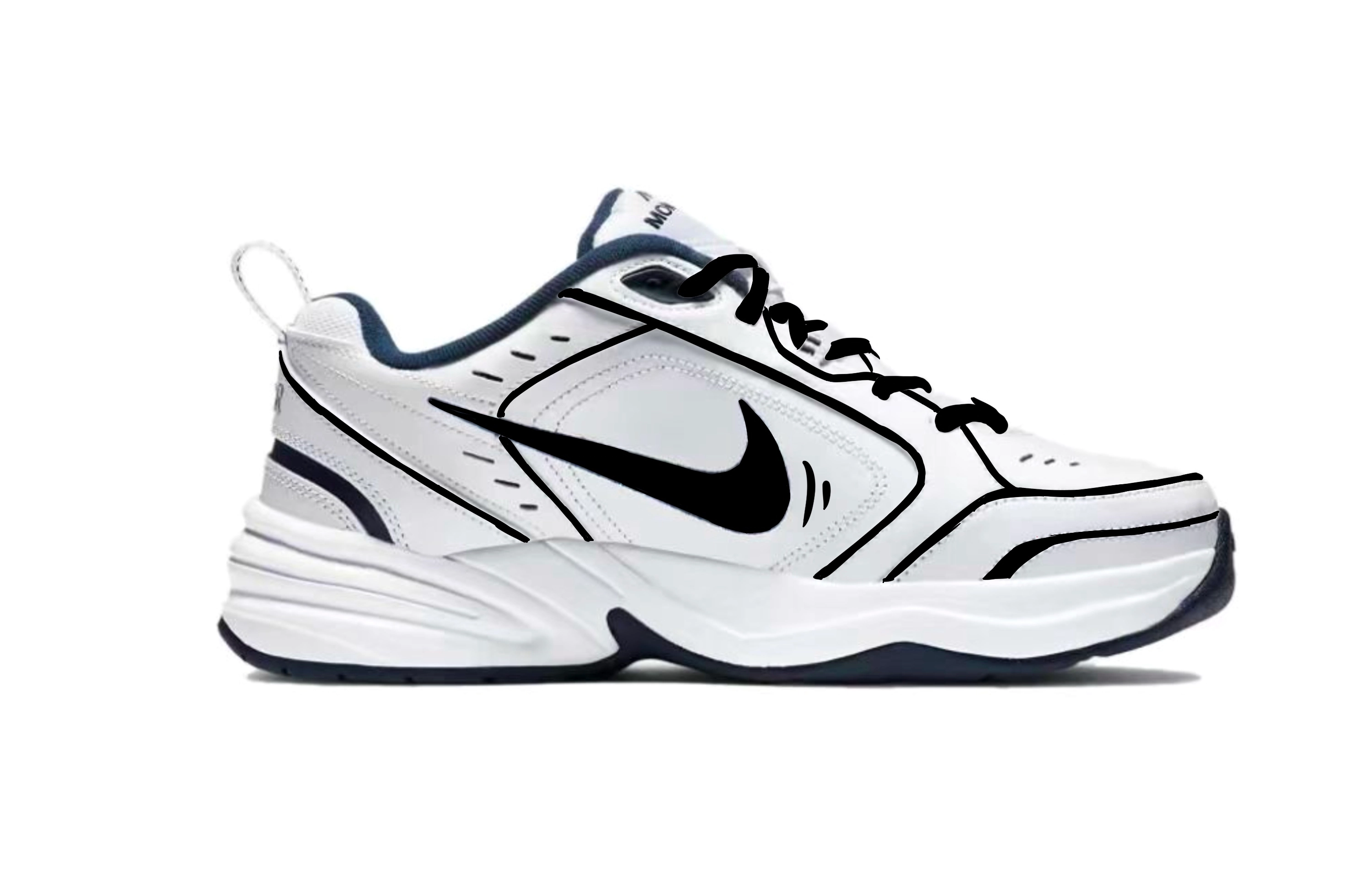 Nike Air Monarch 4