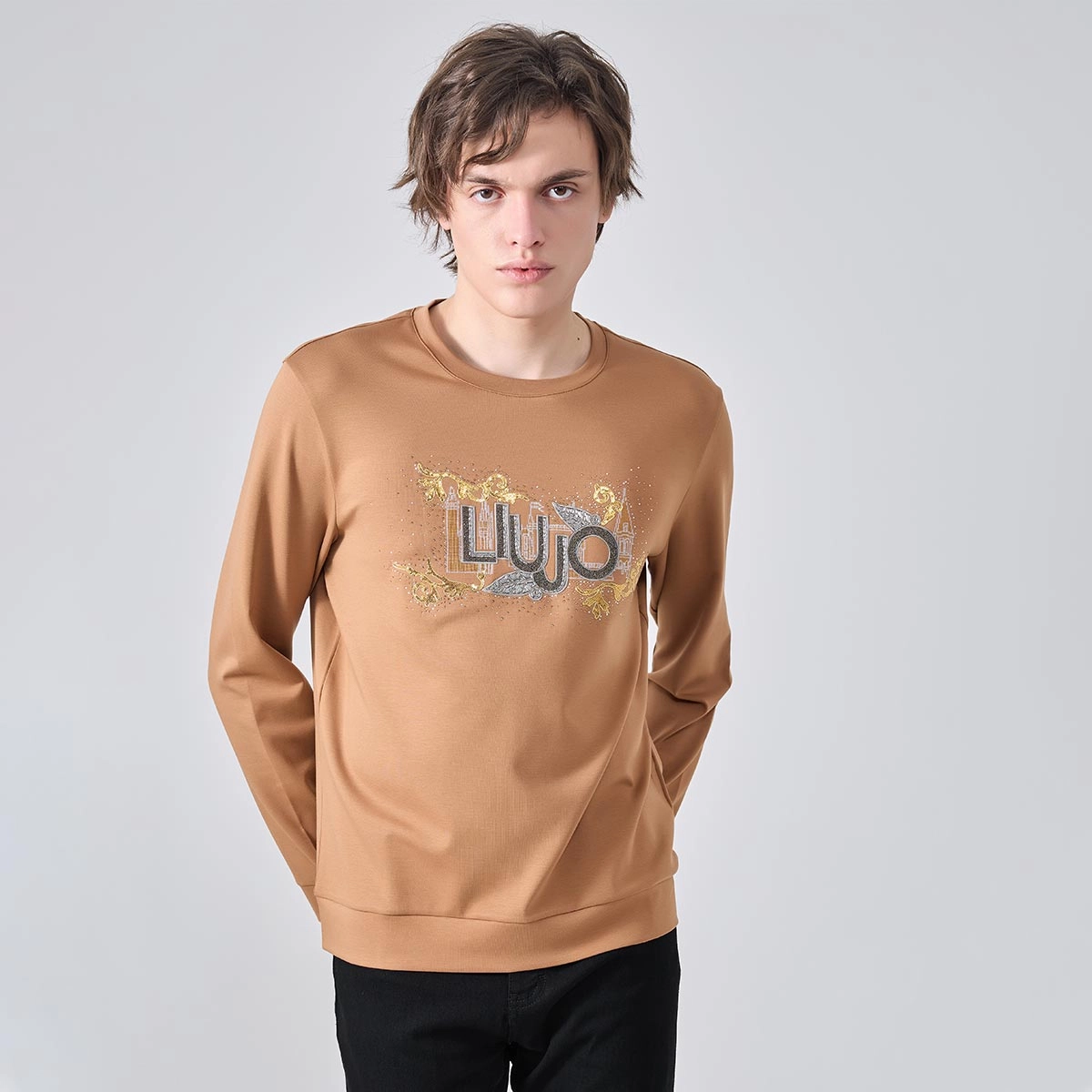LIUJO UOMO logo