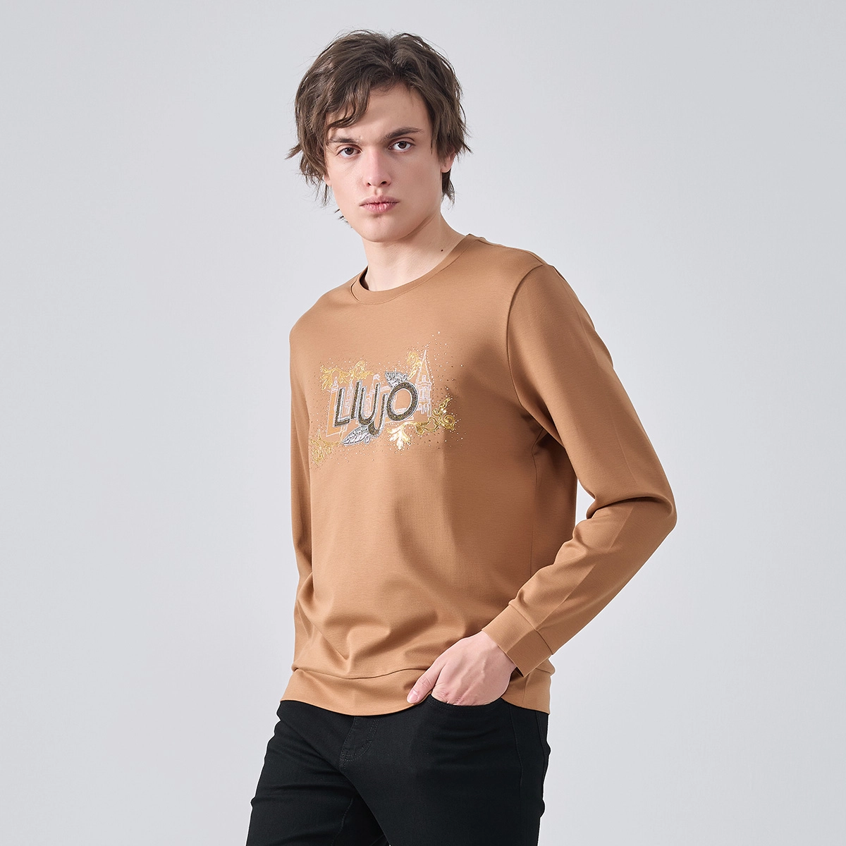LIUJO UOMO logo