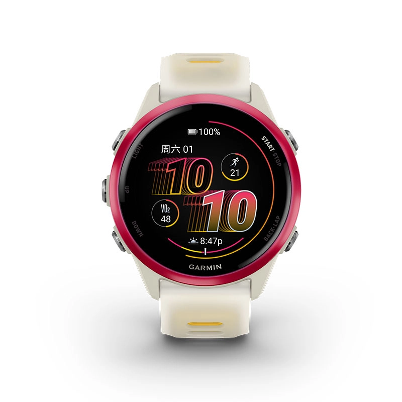 GARMIN Forerunner 570 app GPS