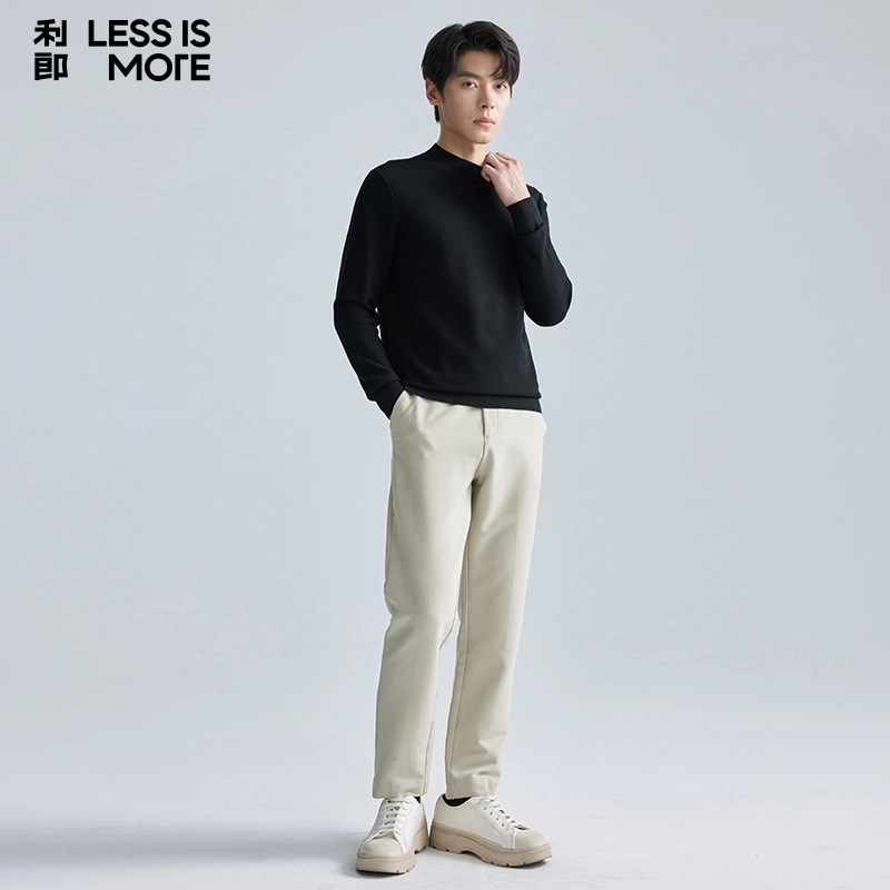 LESS IS MORE