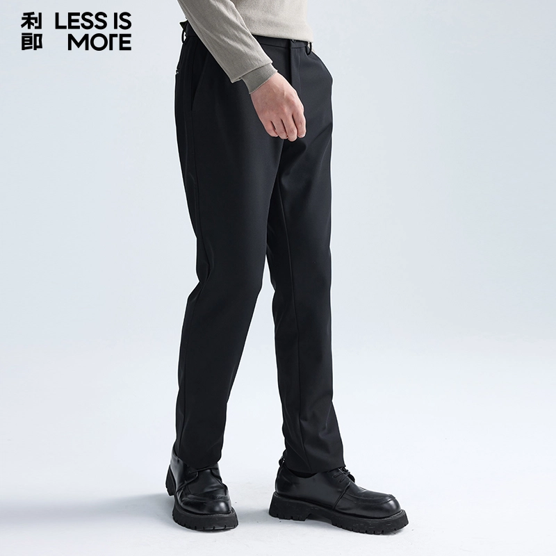 LESS IS MORE