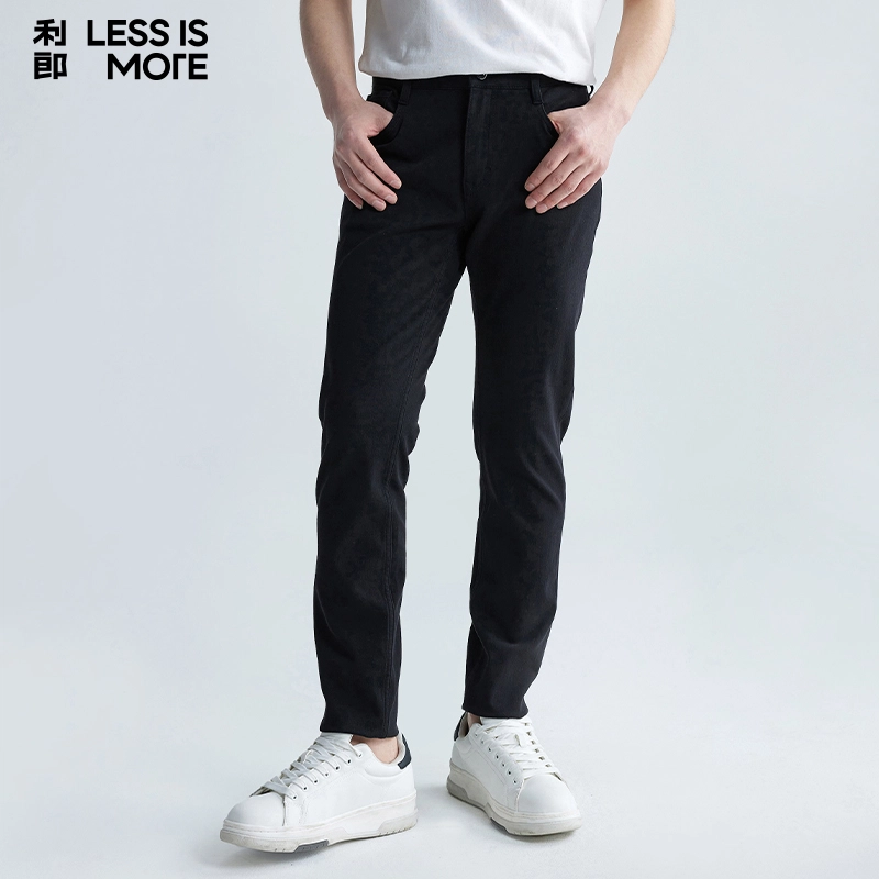 LESS IS MORE