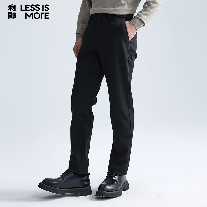 LESS IS MORE