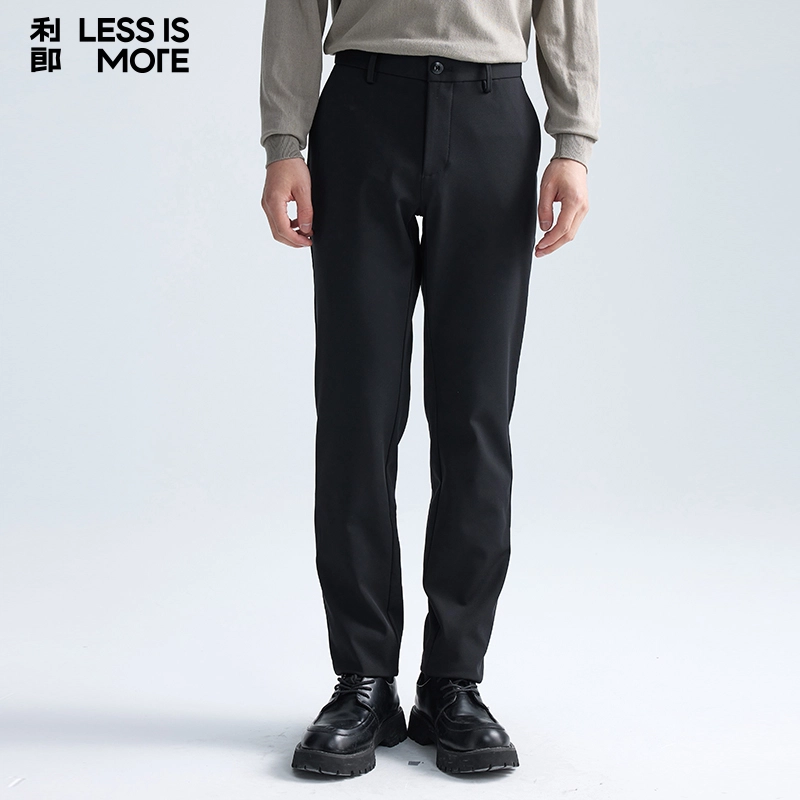 LESS IS MORE
