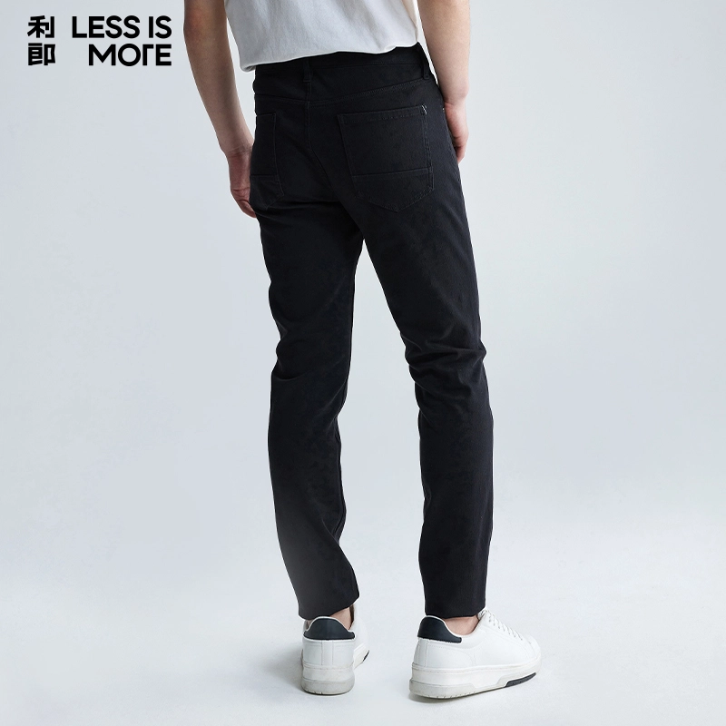 LESS IS MORE