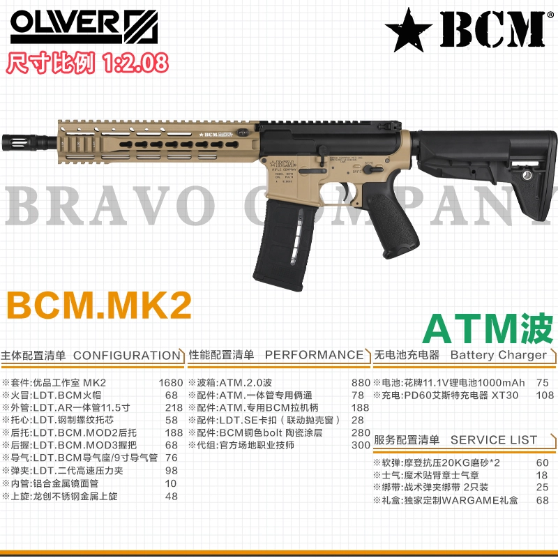 LDT WARGAME BCM-MK2ATM