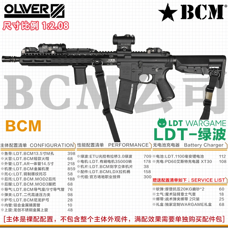 LDT WARGAME BCM-MOD1