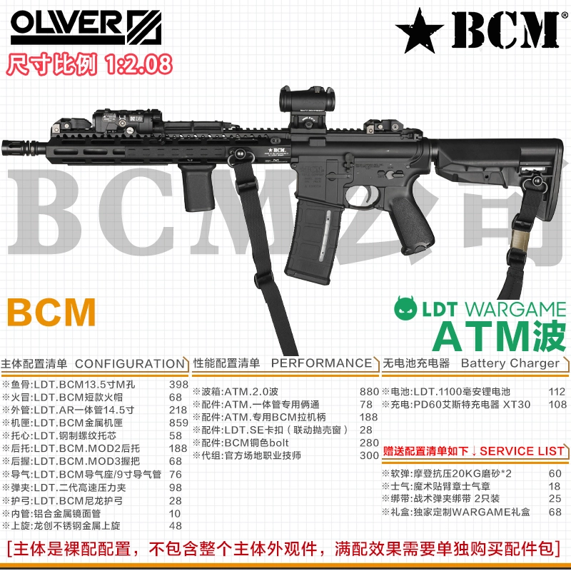 LDT WARGAME BCM-MOD1