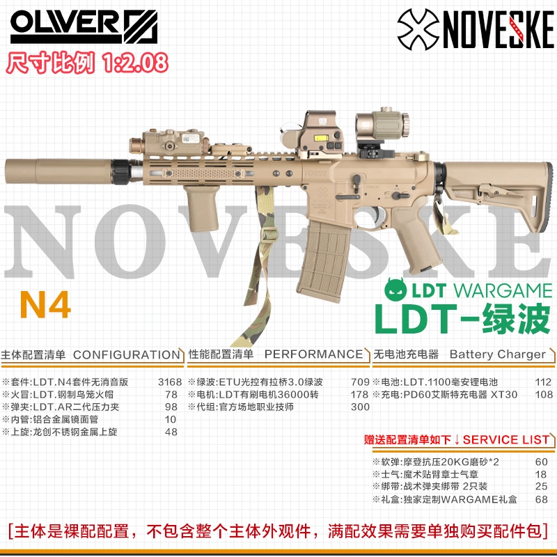 LDT WARGAME N4Noveske