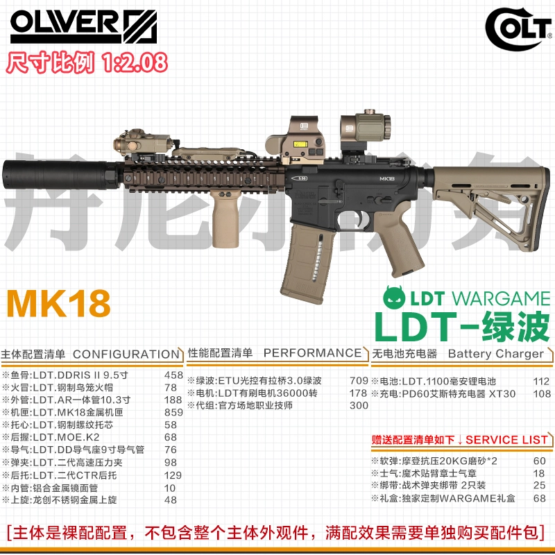 LDT WARGAME MK18