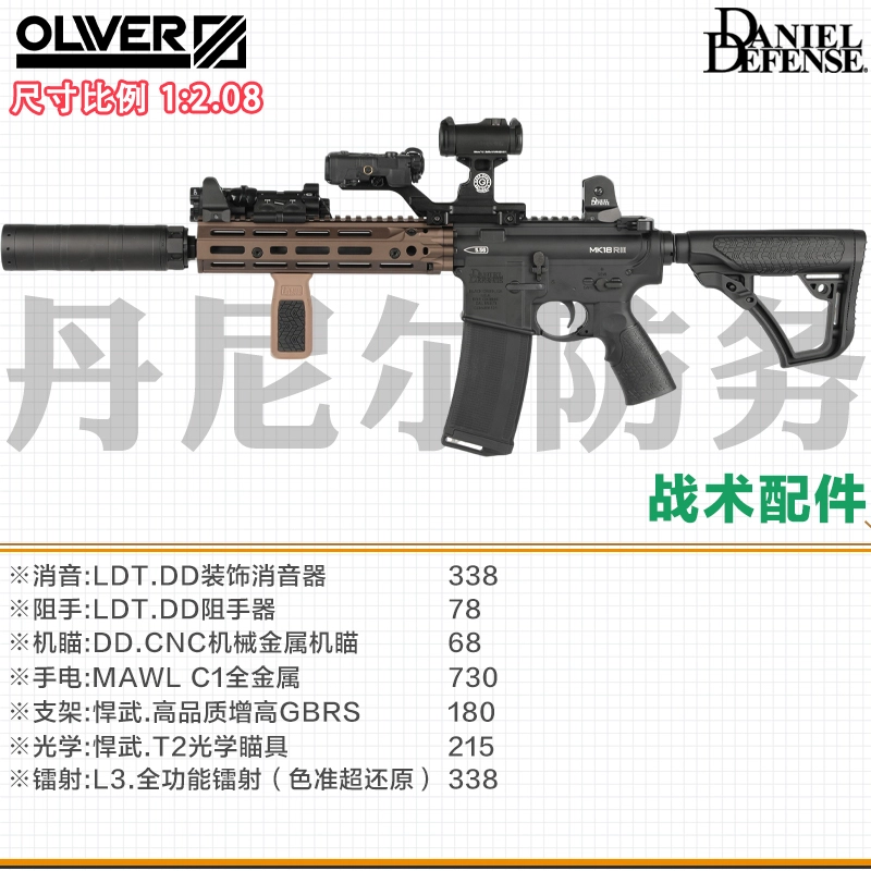 LDT WARGAME DD MK18