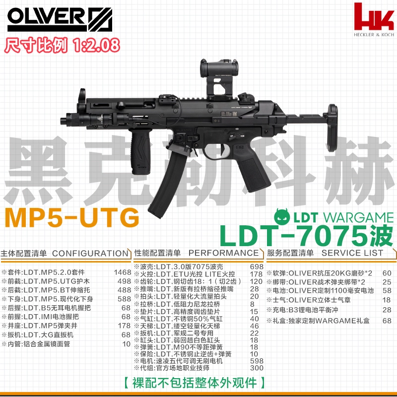 LDT WARGAME UTGMP5