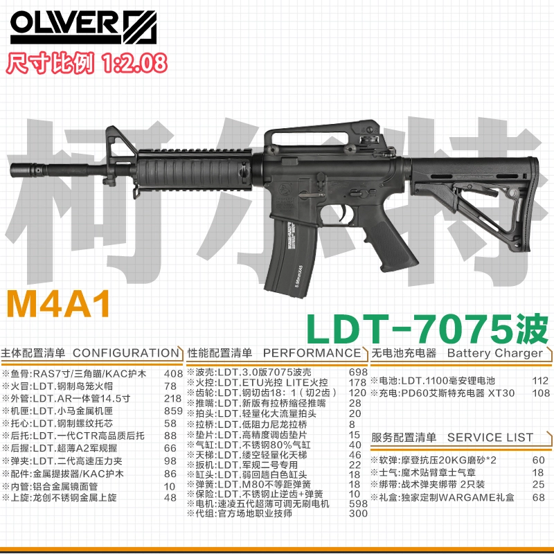 LDT WARGAME M4A1