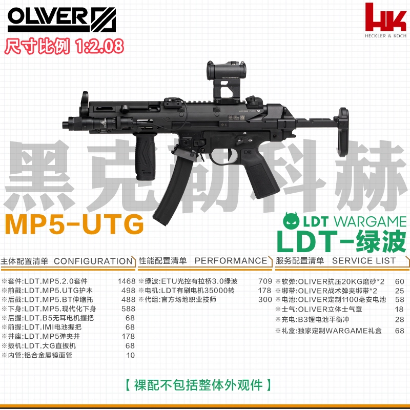 LDT WARGAME UTGMP5