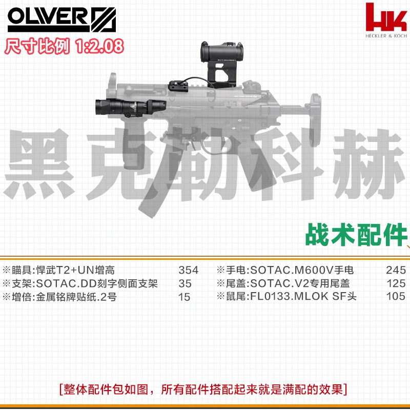 LDT WARGAME mp5kUTG