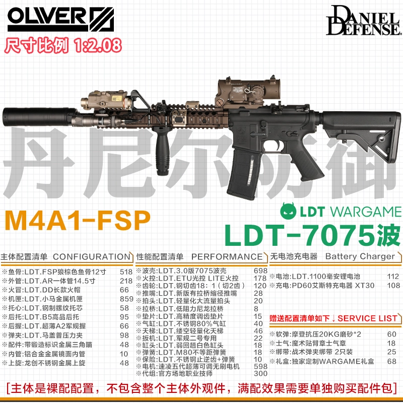 LDT WARGAME M4A1