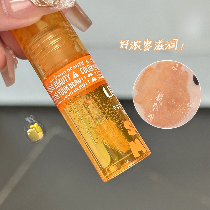 苏西美搭 晶透轻薄水光唇蜜 镜面 易上色玻璃唇持久亮泽保湿护唇显白