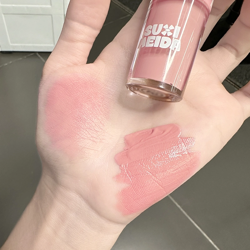 苏西美搭 轻漾液体腮红 持久易上色修饰肤色提亮肤色自然