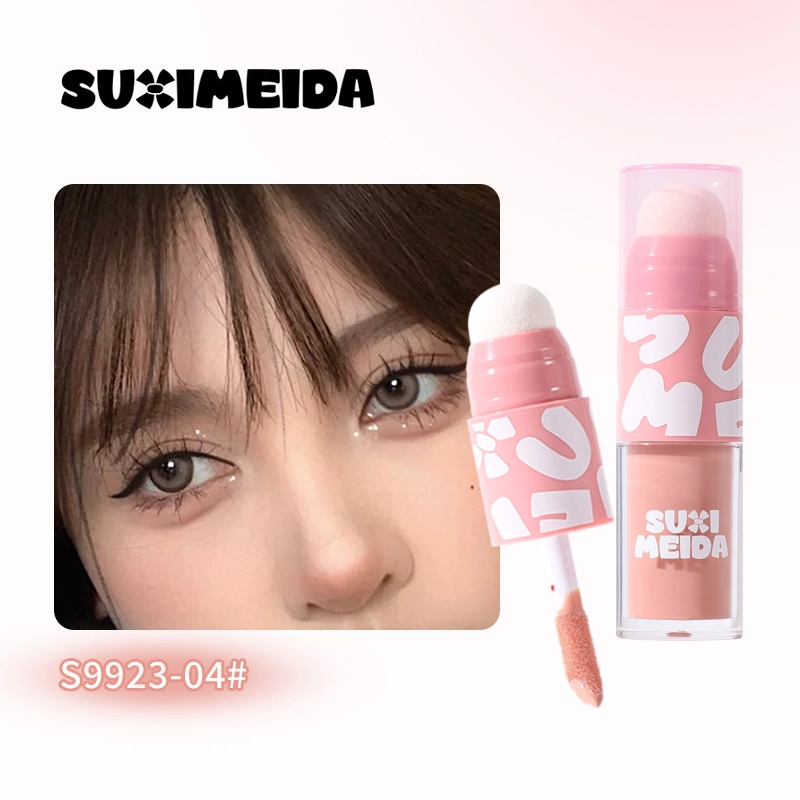 苏西美搭 轻漾液体腮红 持久易上色修饰肤色提亮肤色自然