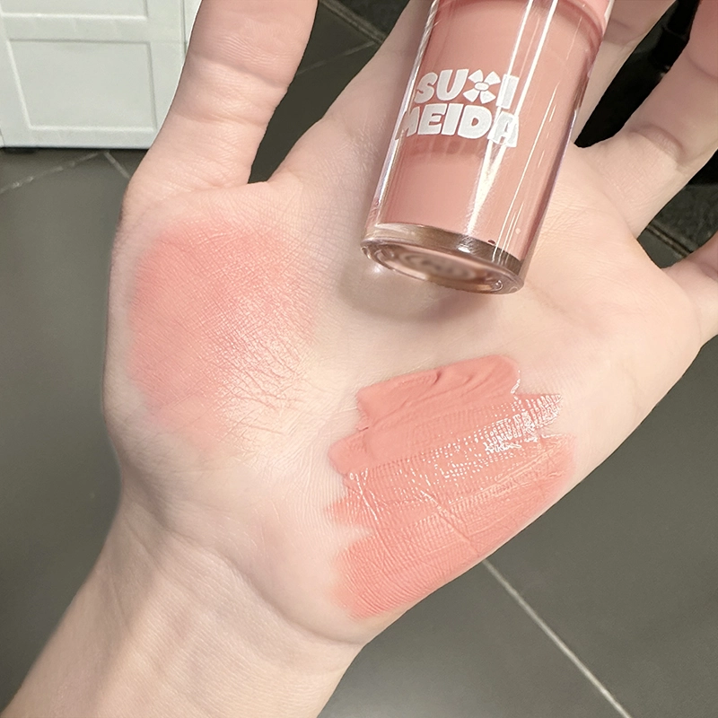 苏西美搭 轻漾液体腮红 持久易上色修饰肤色提亮肤色自然