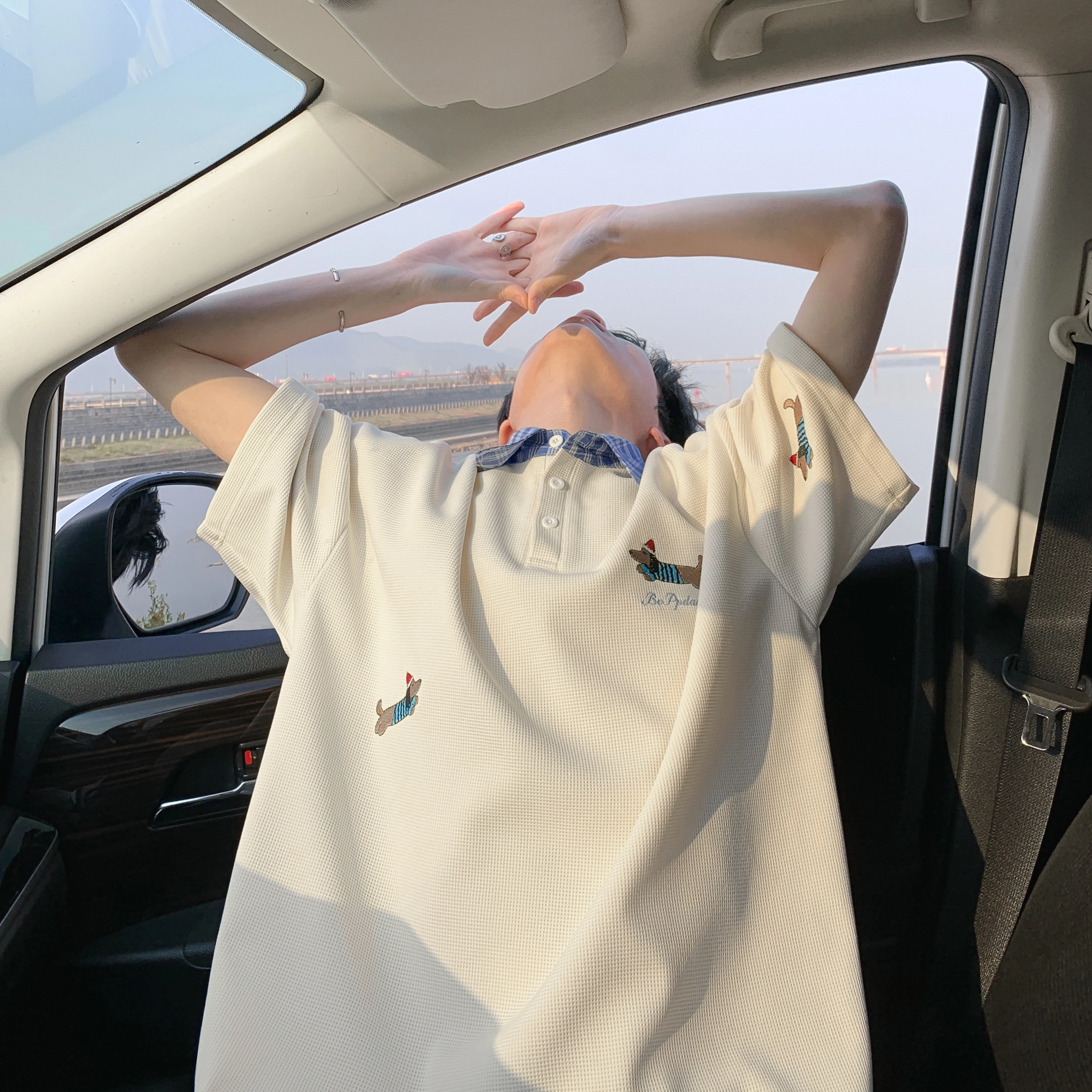 SOCKKEY POLOinsoversizeT