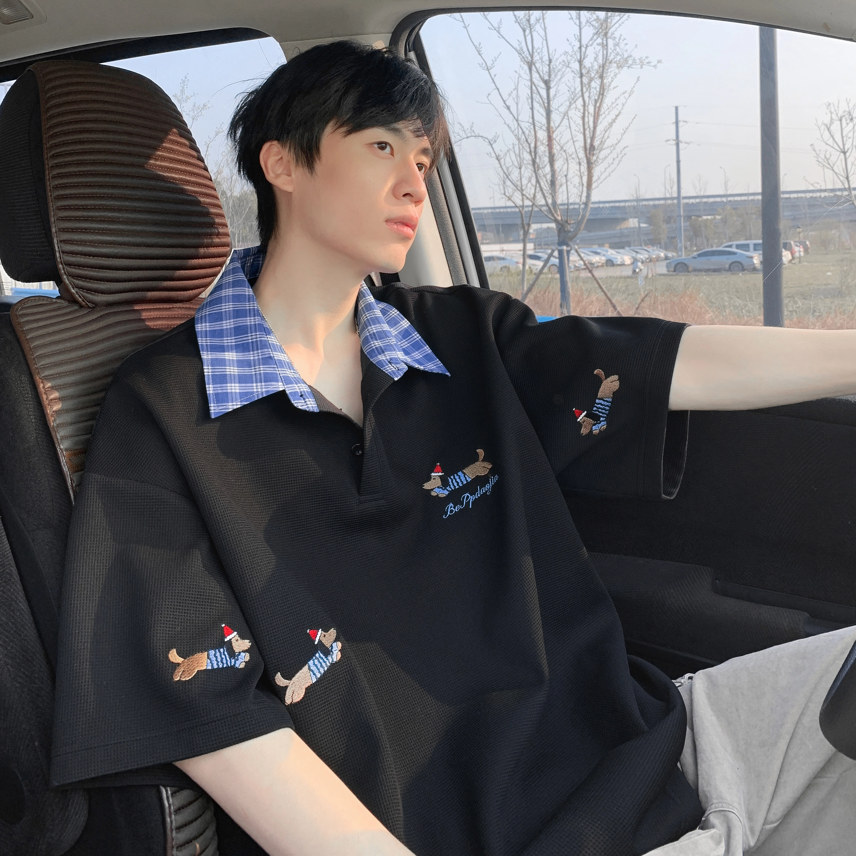 SOCKKEY POLOinsoversizeT