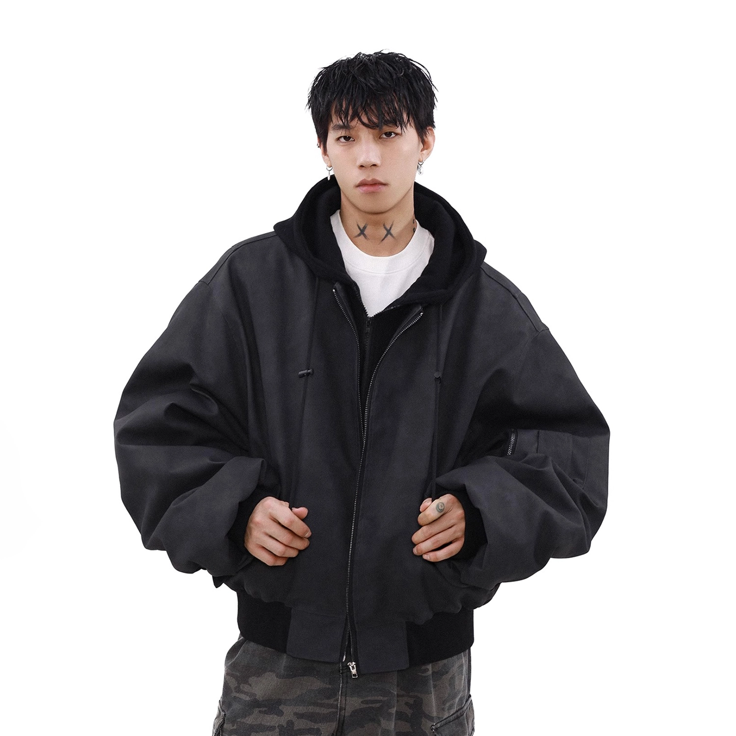 SOCKKEY bomberoversize