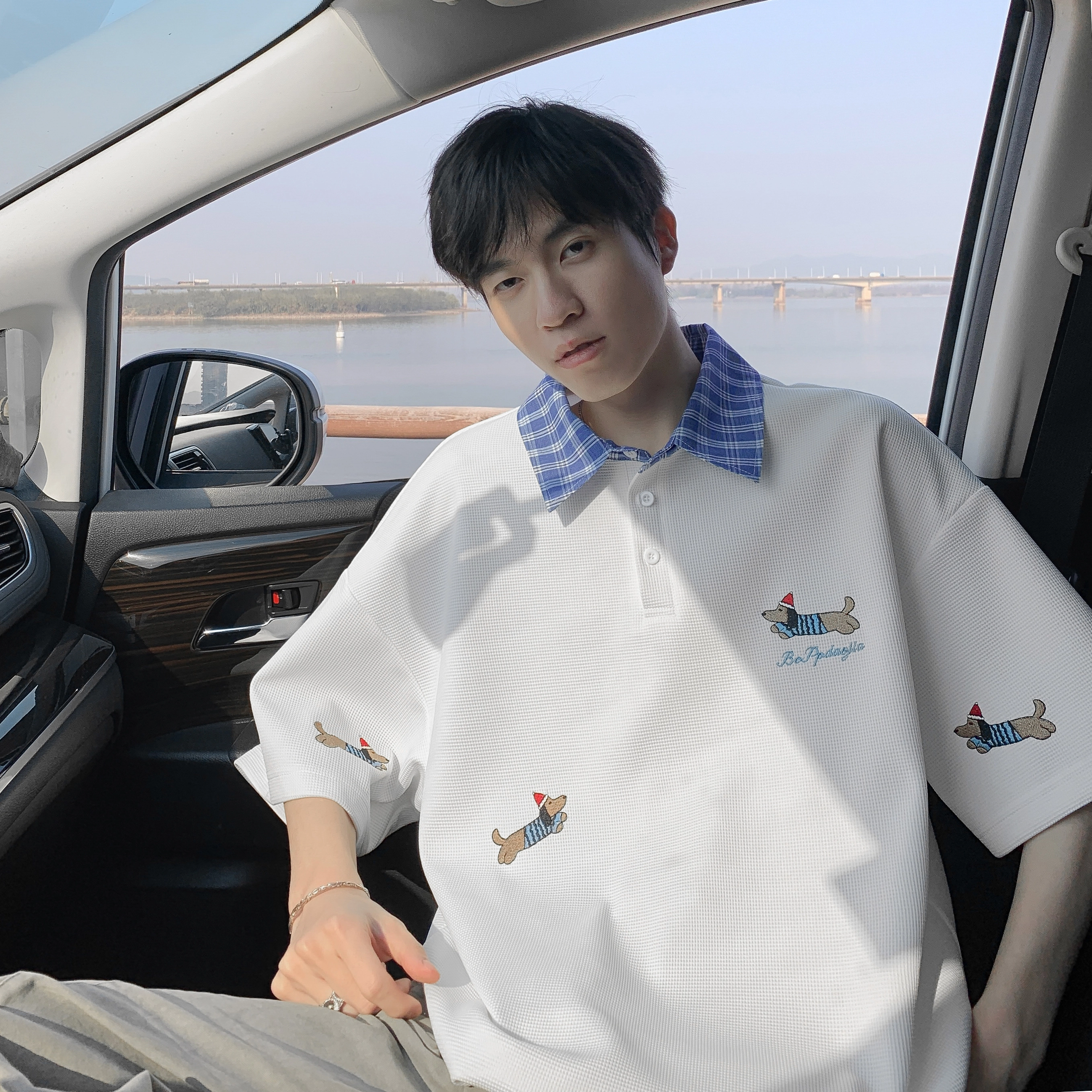 SOCKKEY POLOinsoversizeT
