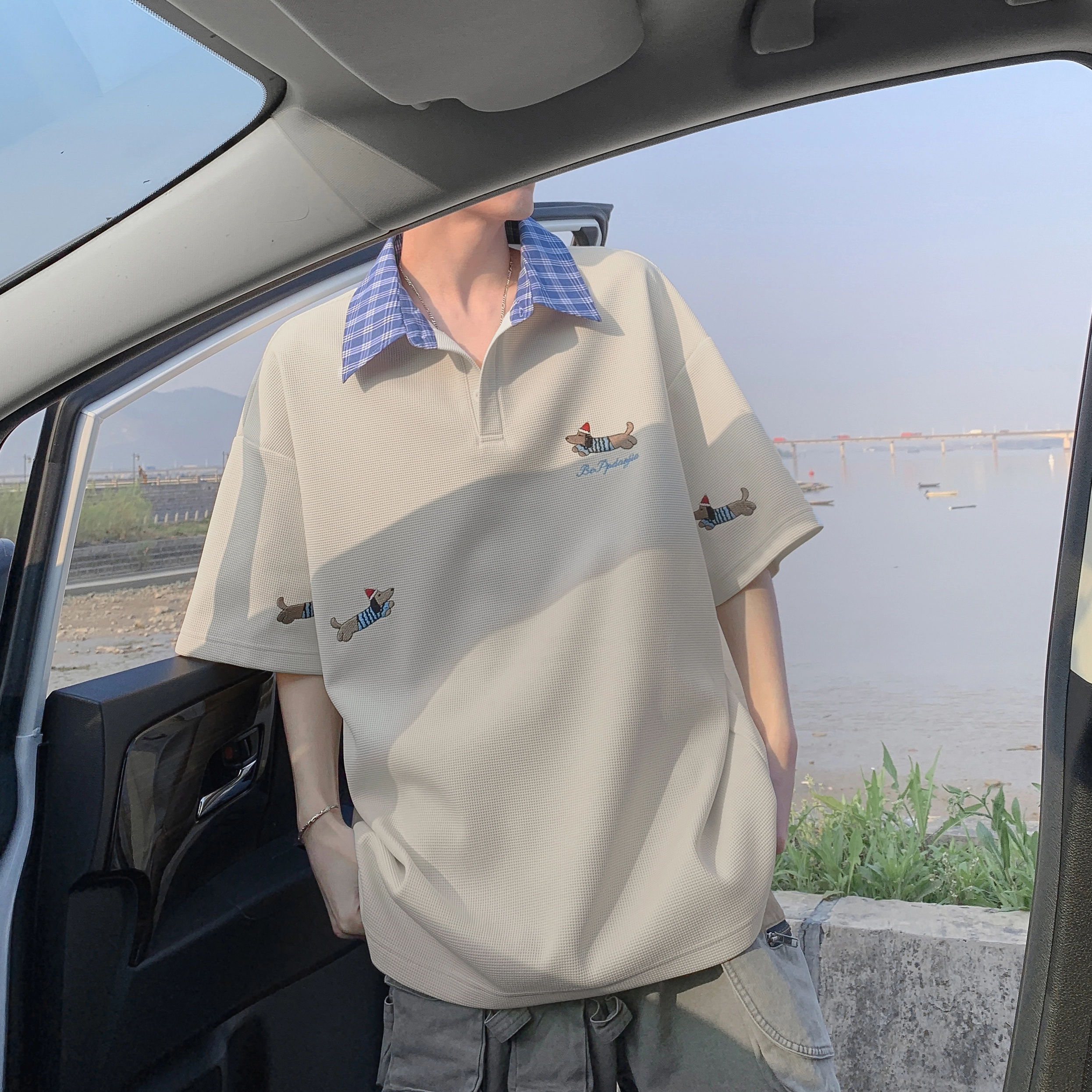 SOCKKEY POLOinsoversizeT