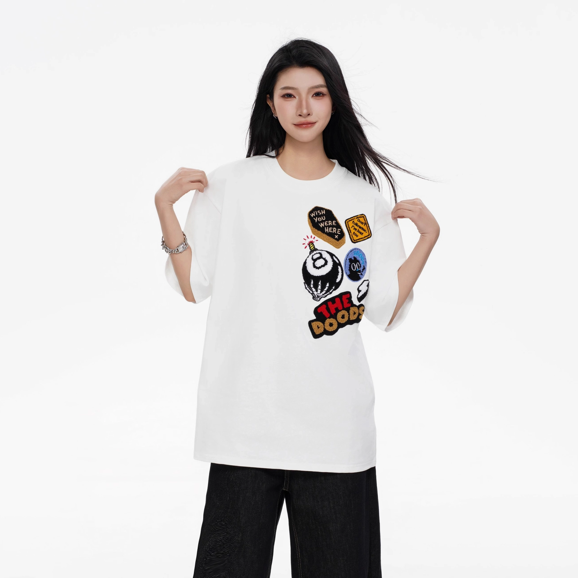 PAINT STAIN T