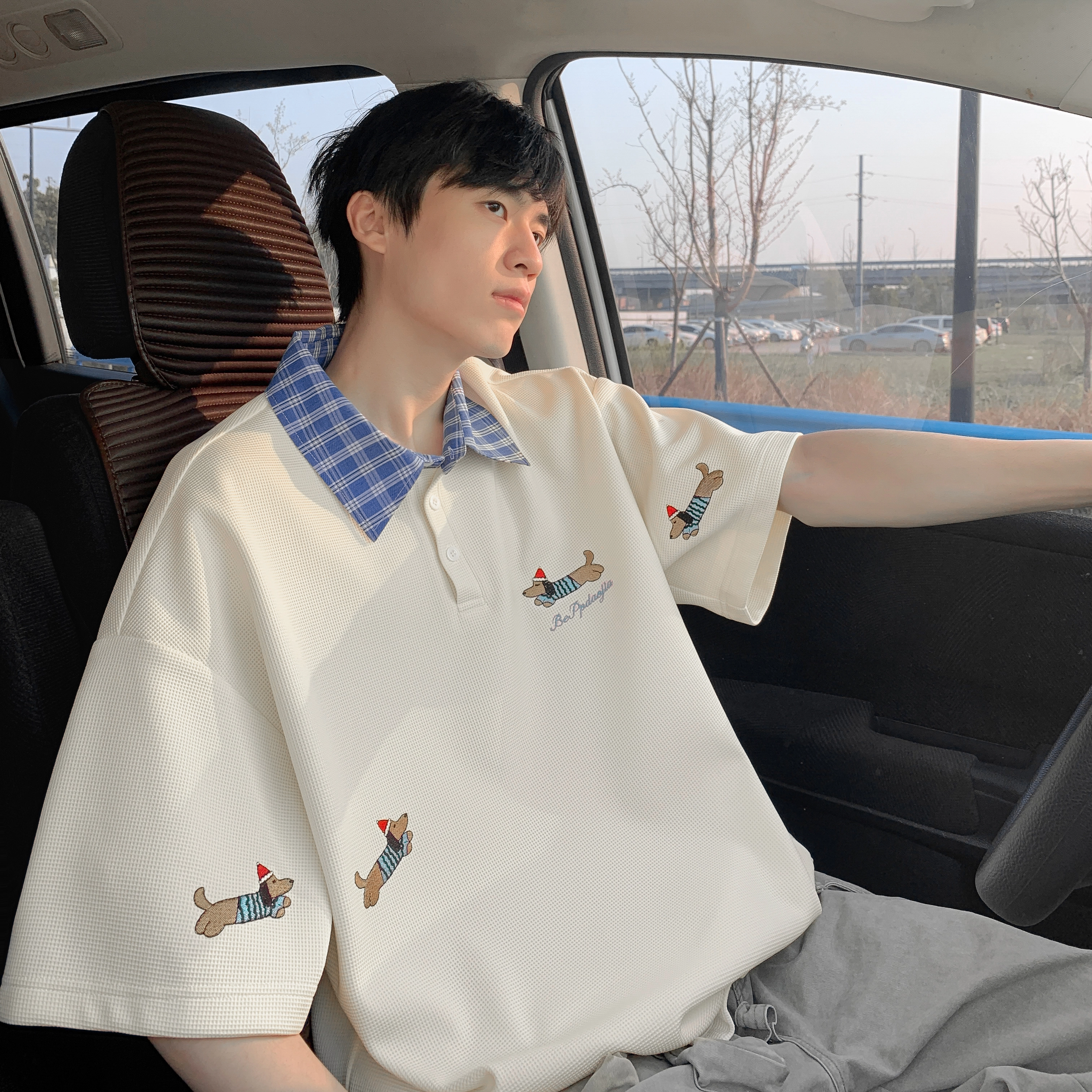 SOCKKEY POLOinsoversizeT