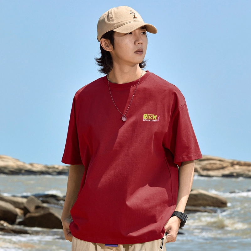 AMBER LIGHT x XIHU ROCK T